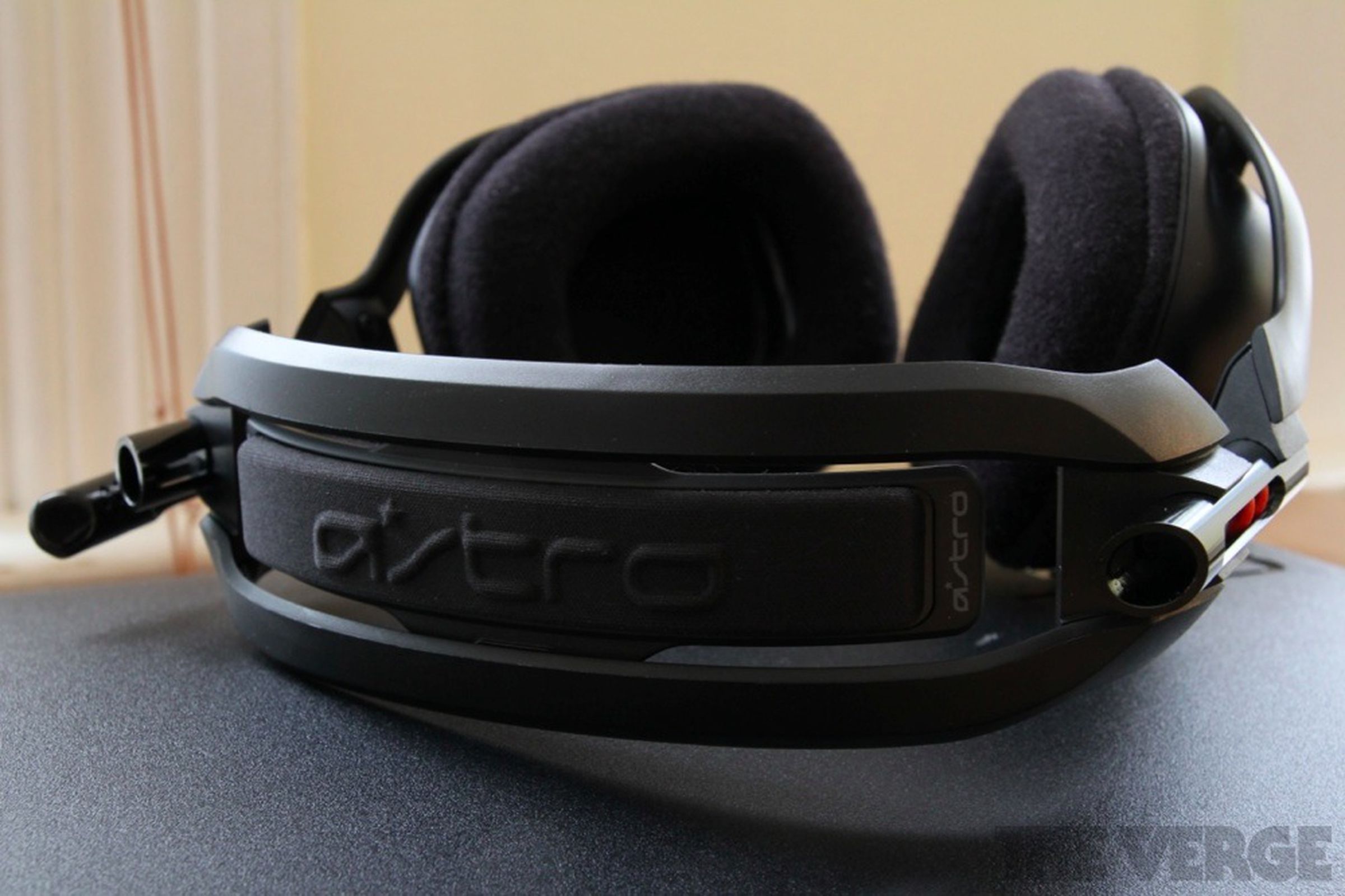 Astro A50 wireless gaming headset photos