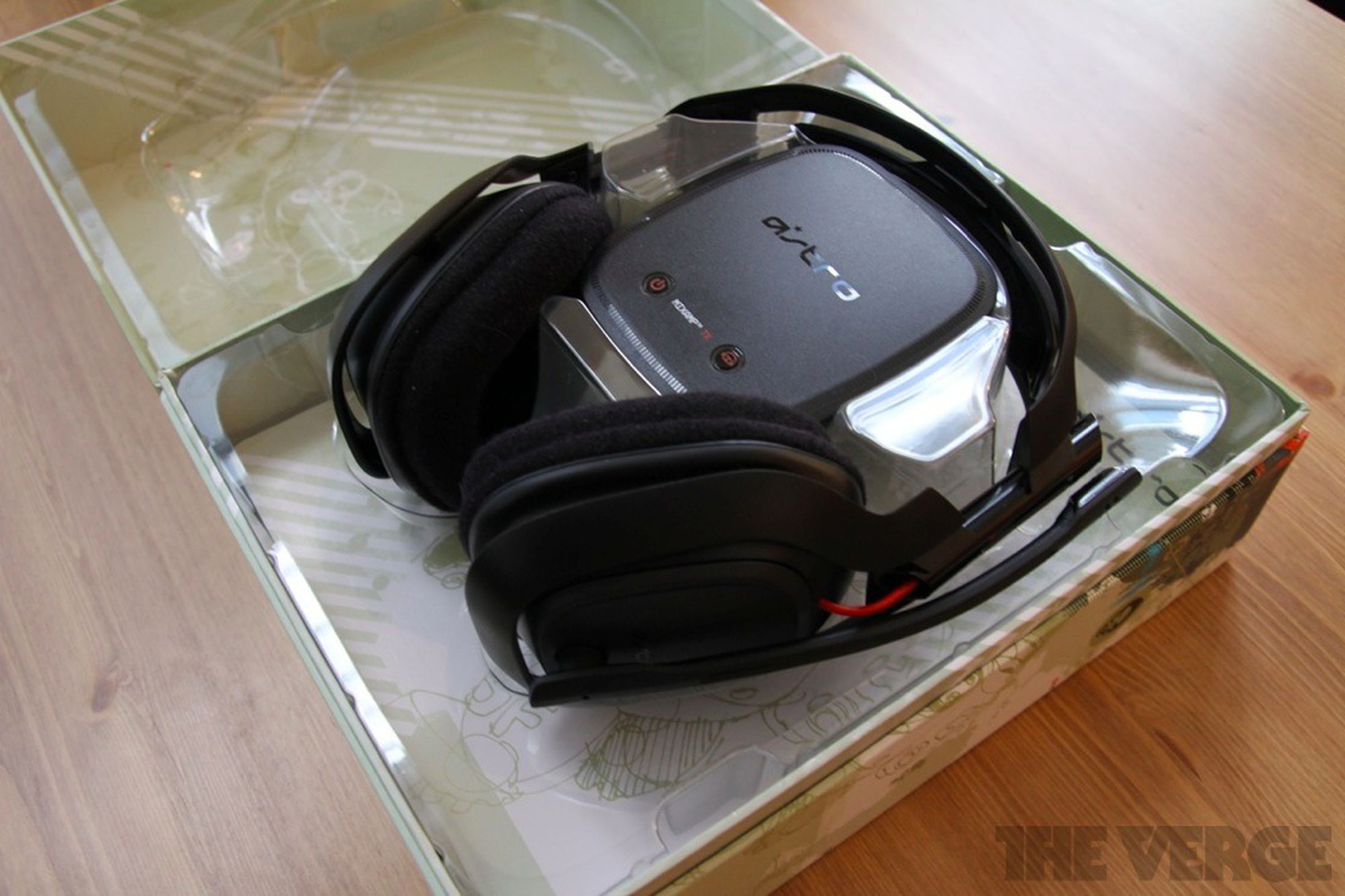 Astro A50 wireless gaming headset photos