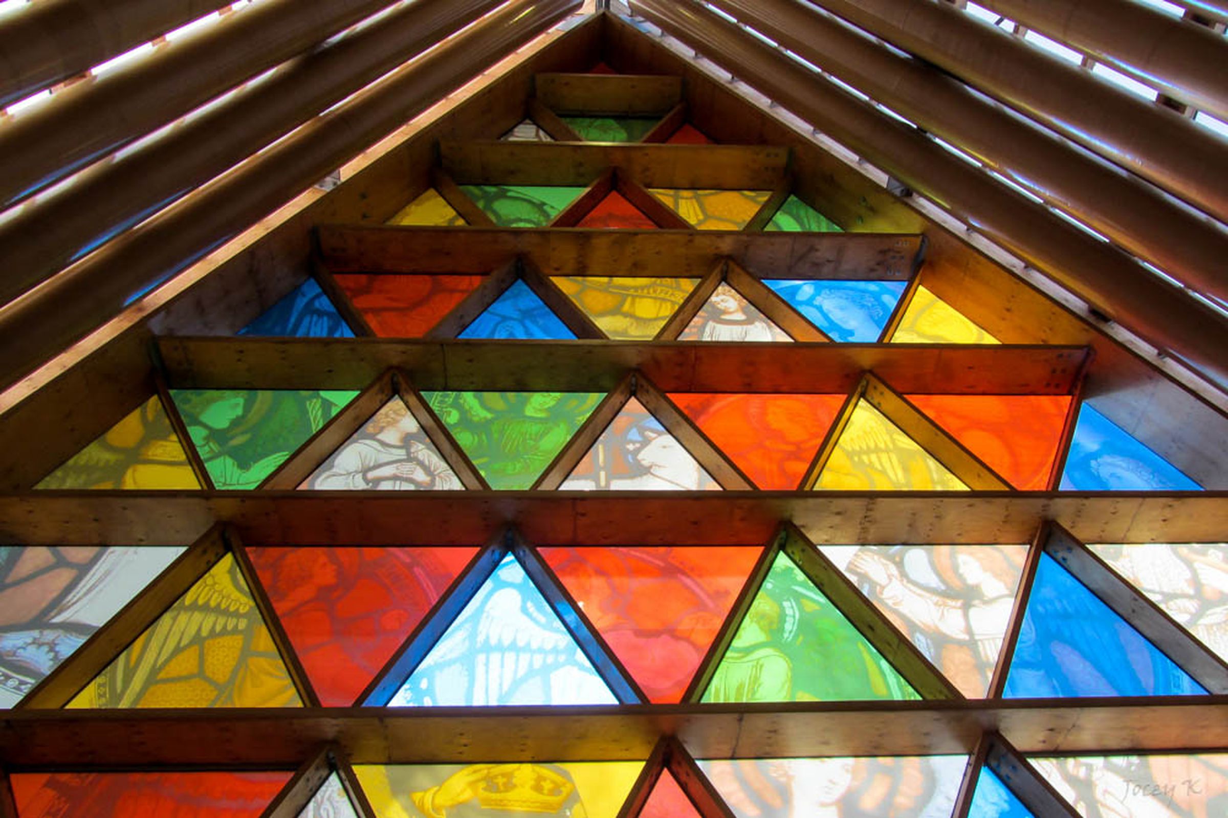 Christchurch 'Cardboard' cathedral in photos