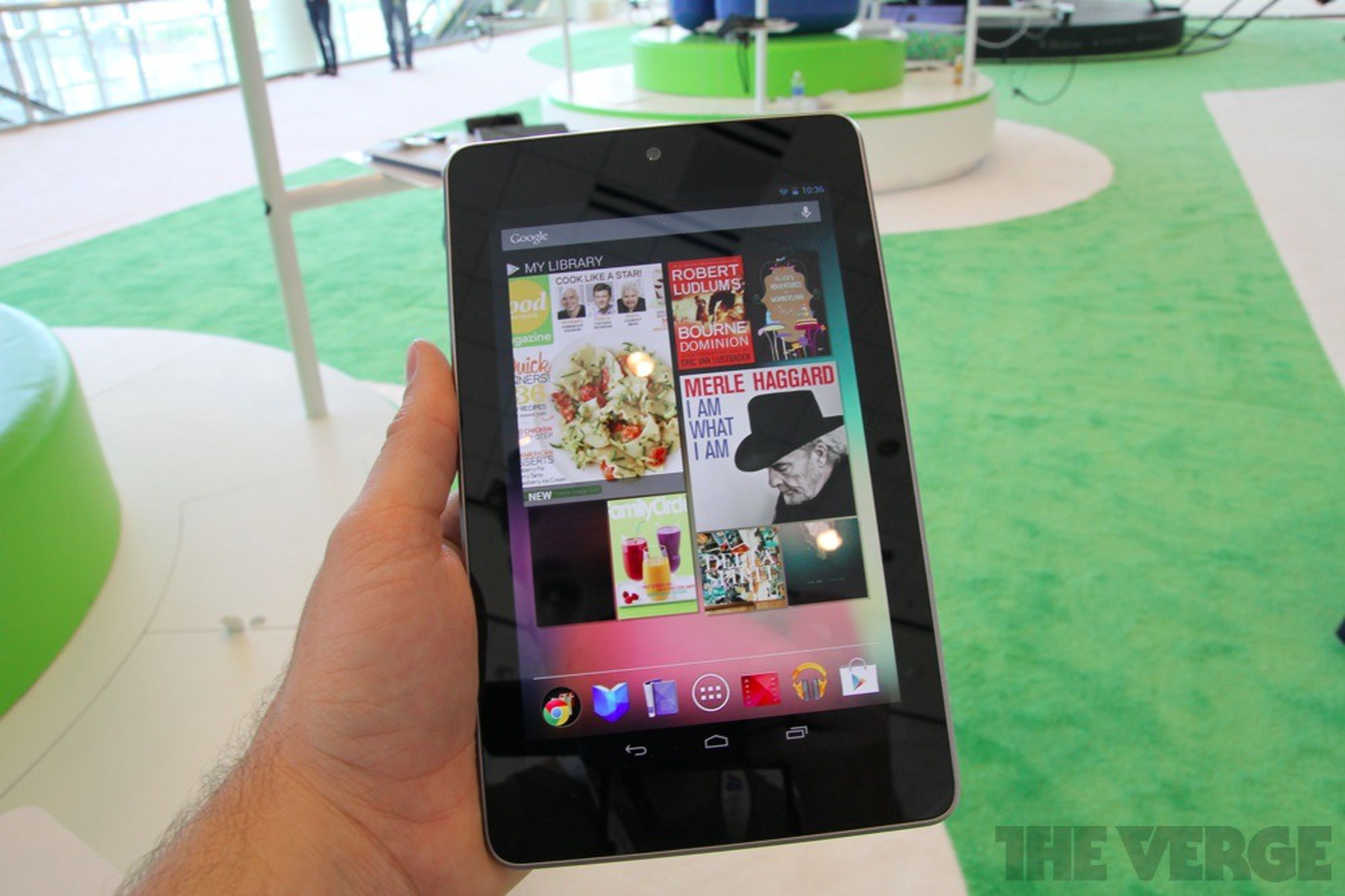 Gallery Photo: Google Nexus 7 by Asus hands-on pictures