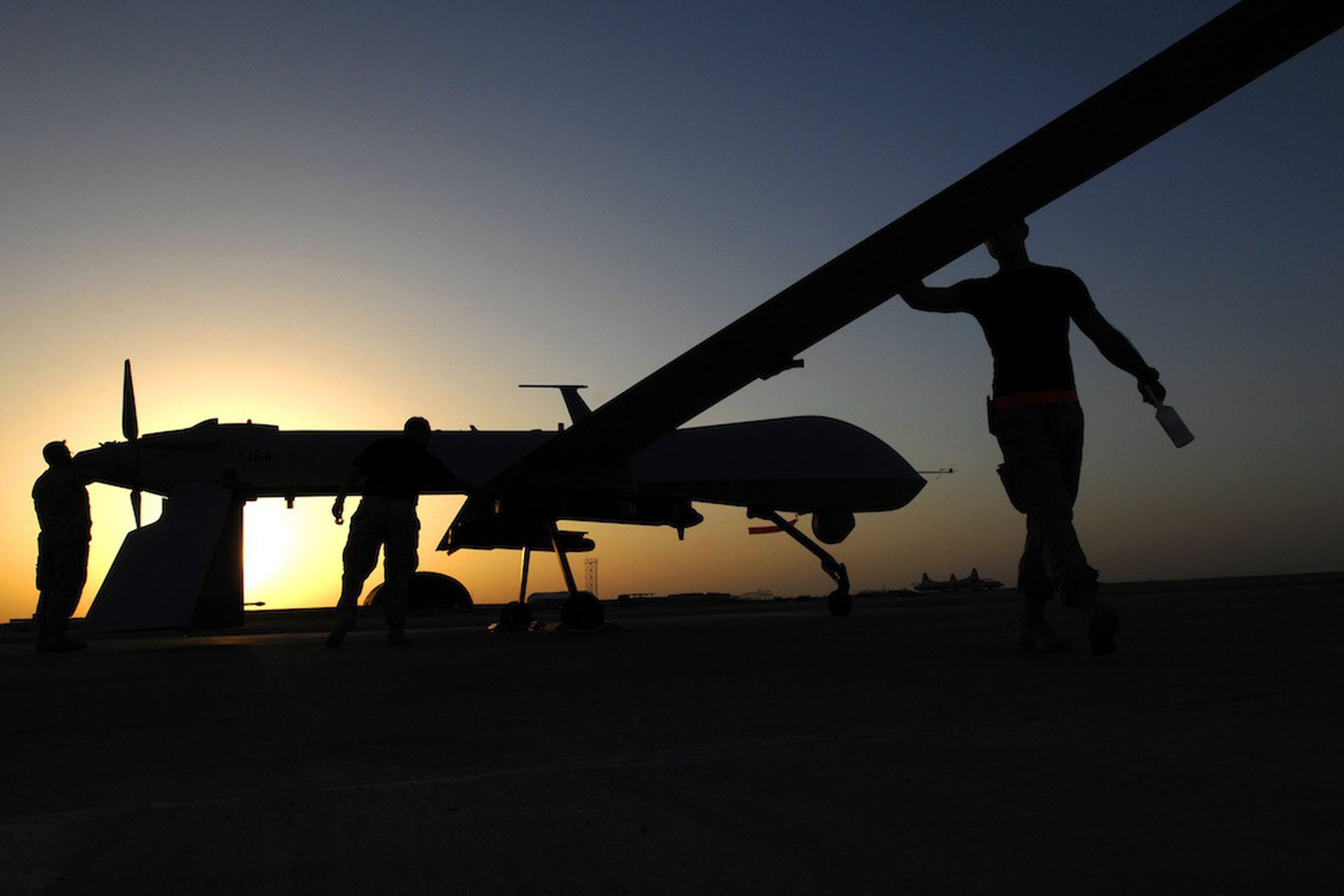 MQ-1 Predator drone -- credit: U.S. Air Force photo/Airman 1st Class Jonathan Snyder