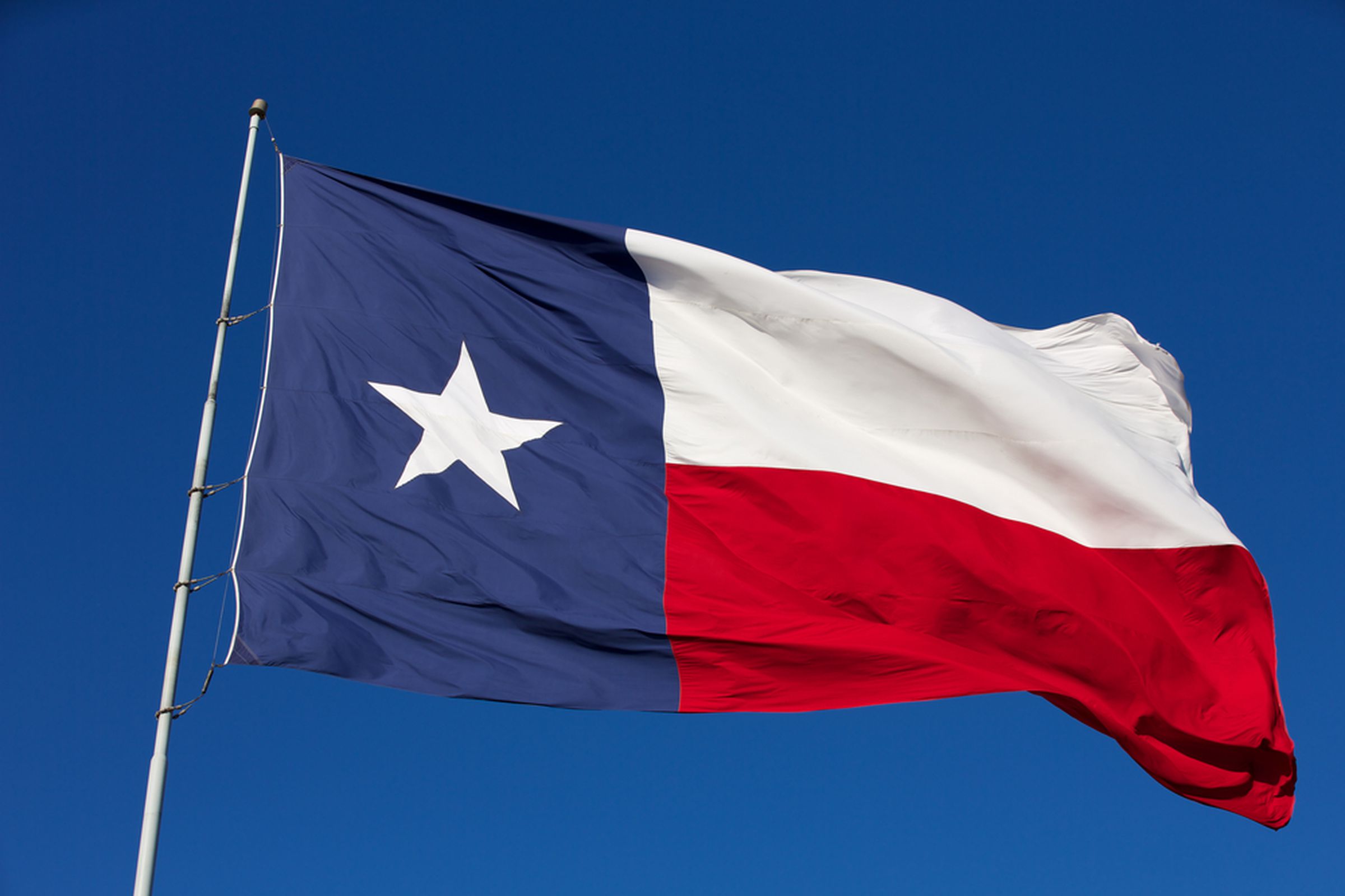 SHUTTERSTOCK Texas flag