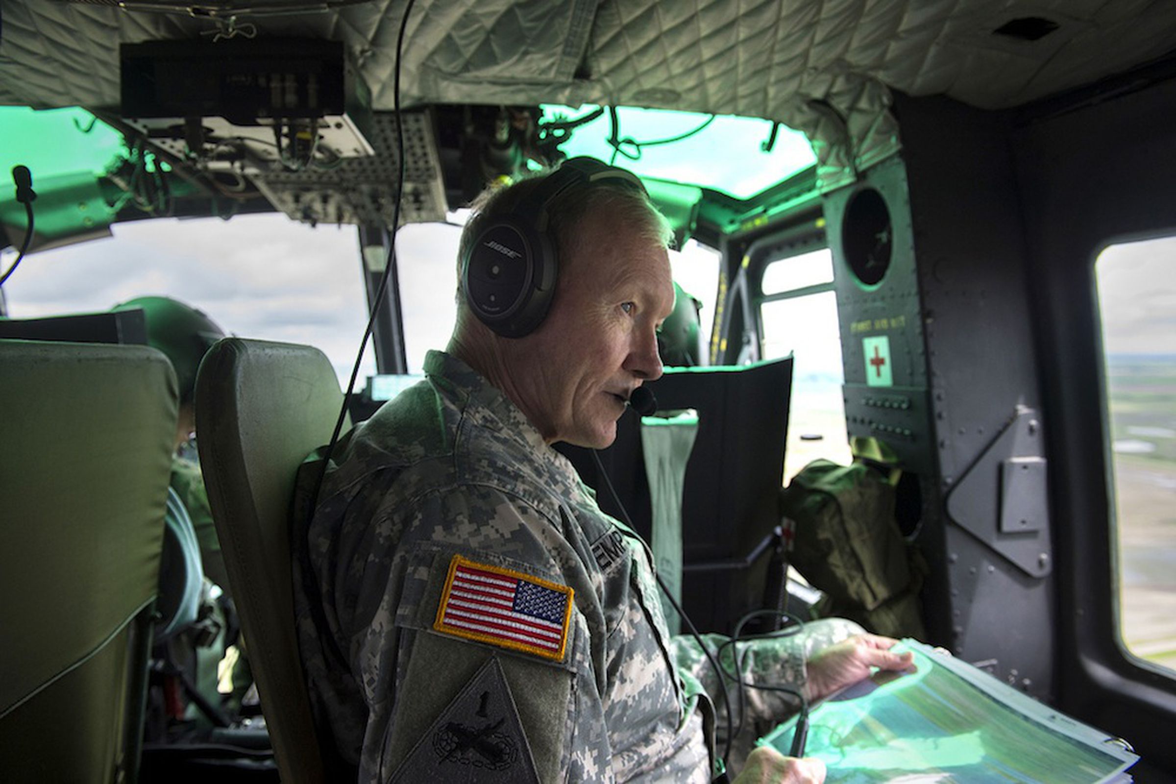 General Martin Dempsey, Chair of US Joint Chiefs of Staff
