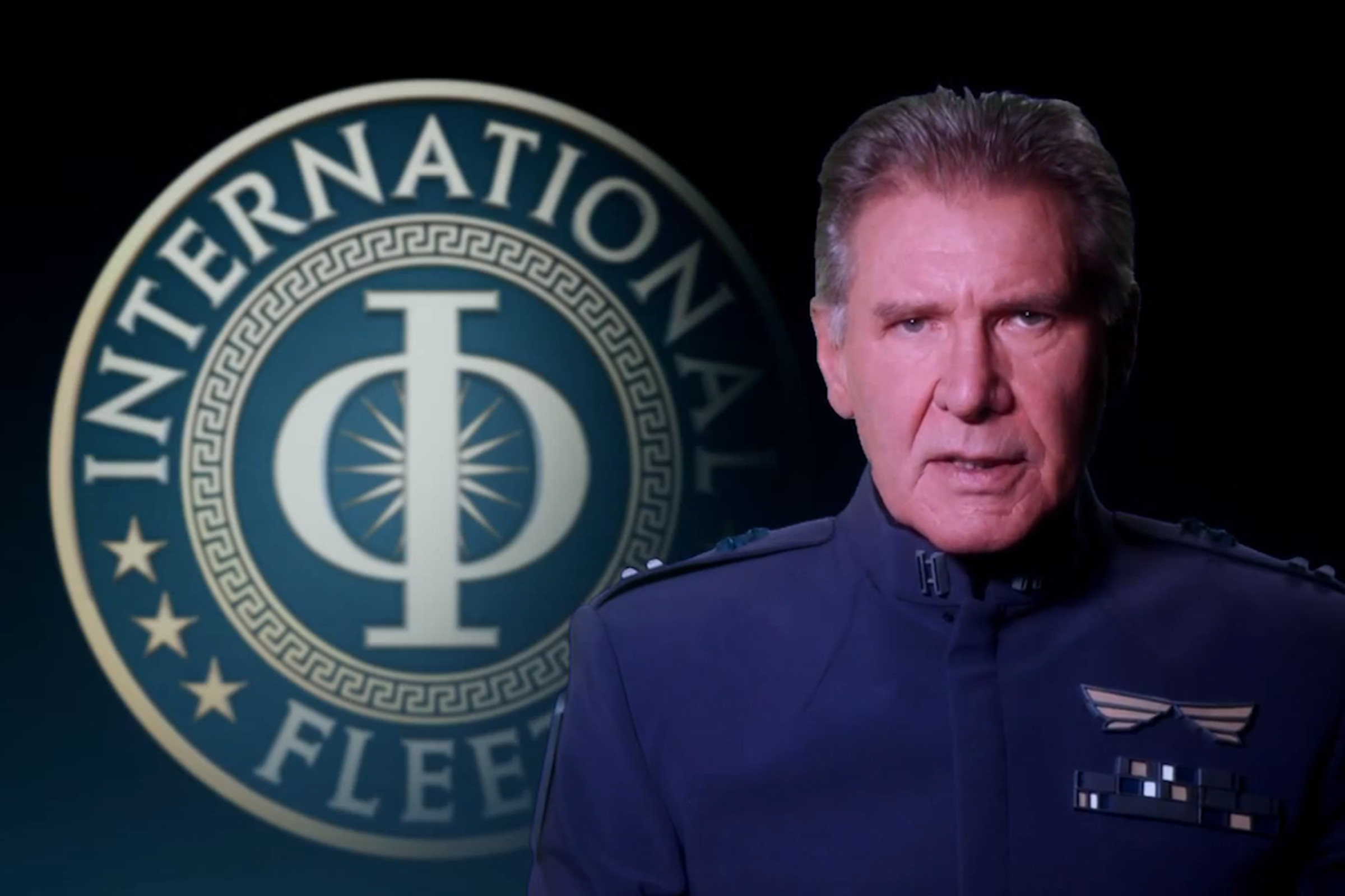 Harrison Ford as Col. Graff in Ender's Game (Credit: Summit Entertainment)