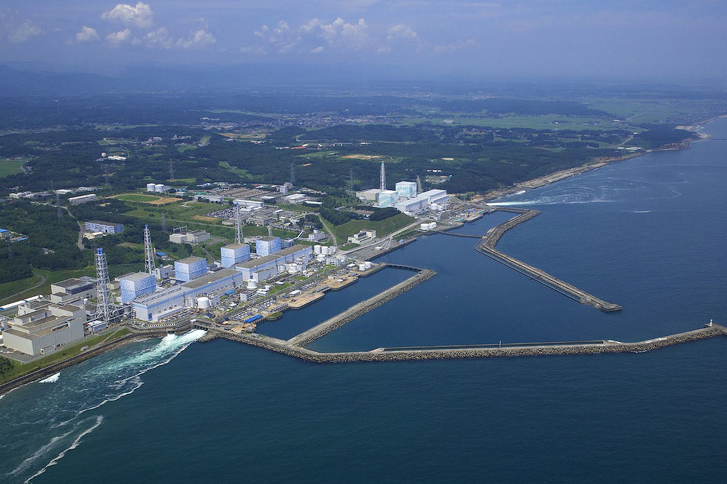 Fukushima Daichi nuclear power plant (Credit: Tokyo Electric Power)