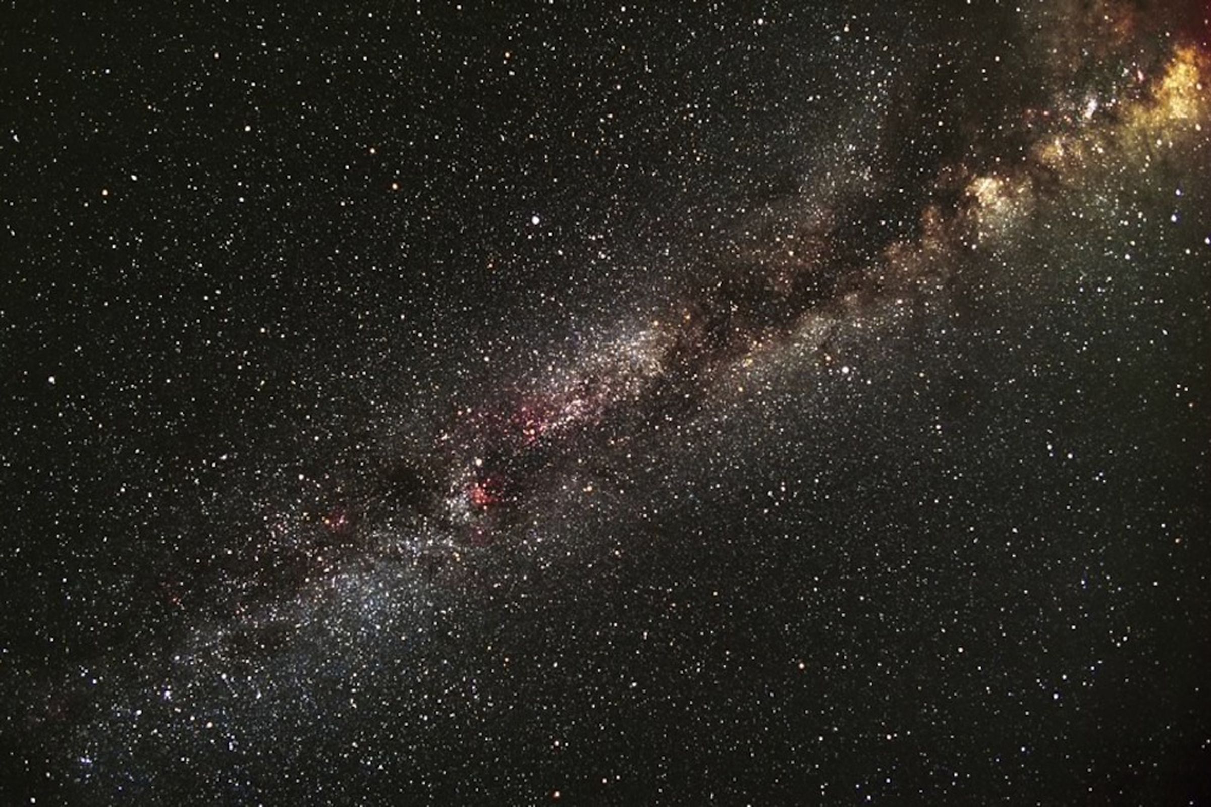 Milky Way Band -- Credit: Carter Roberts, NASA Kepler