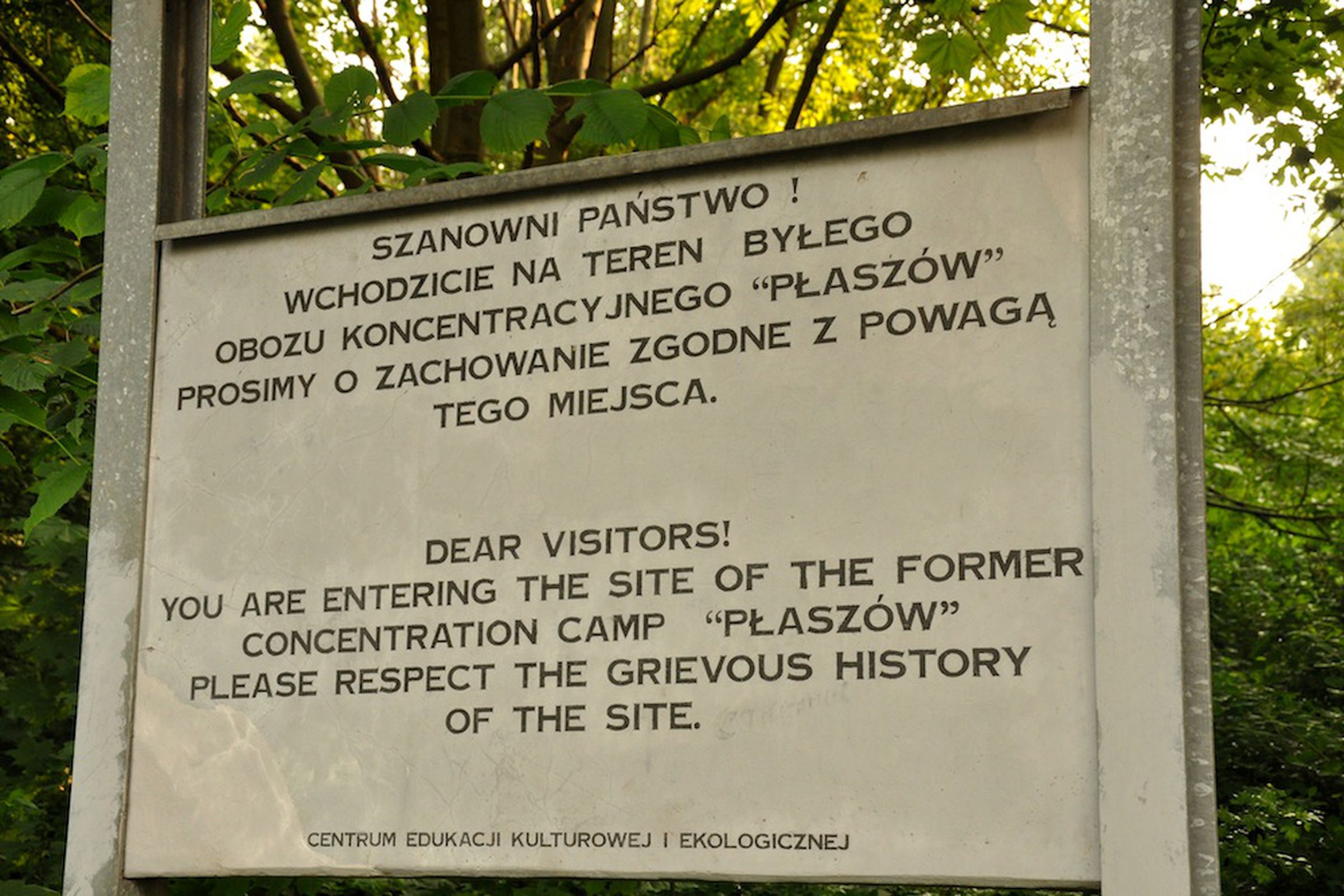 Plaszow concentration camp