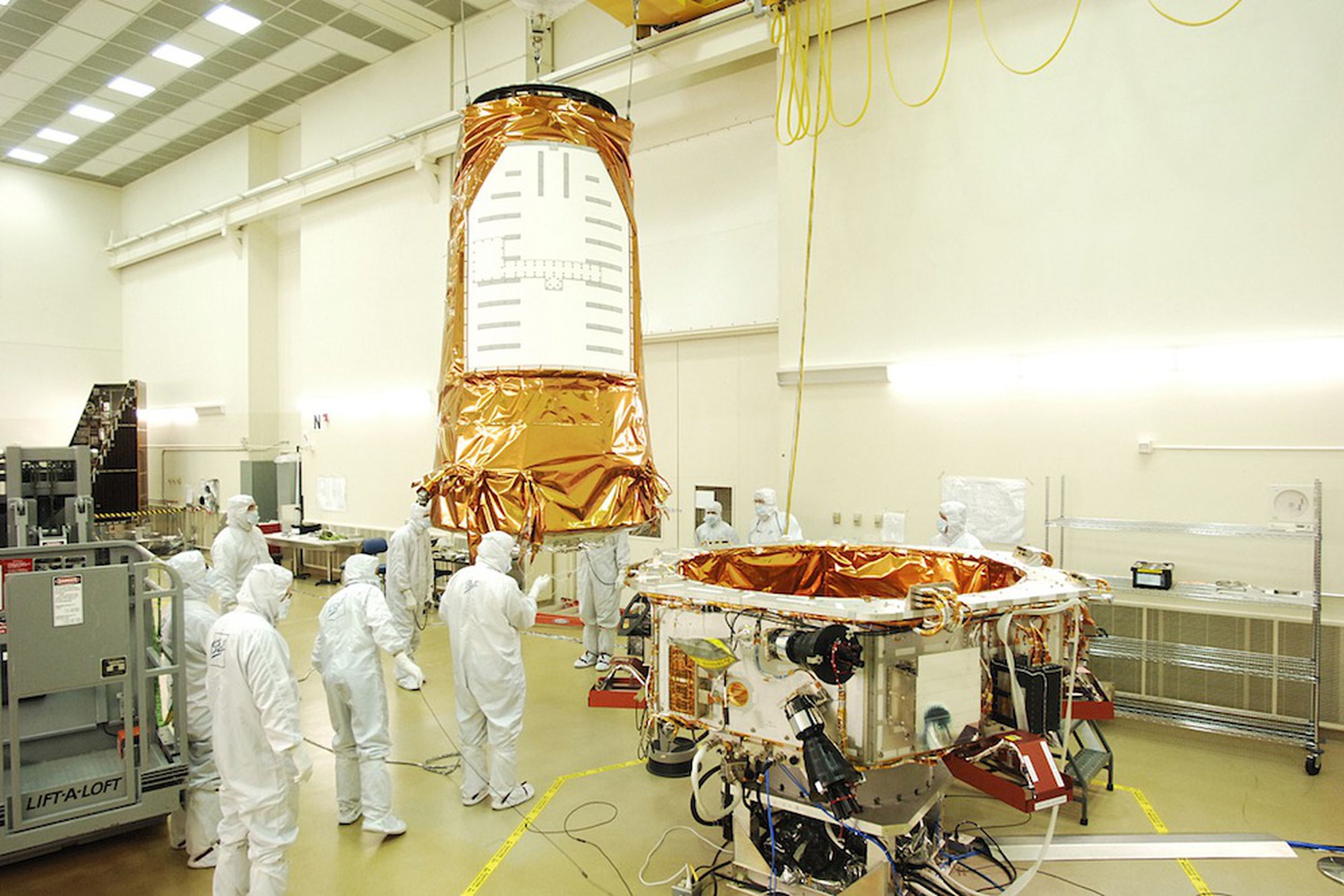 Kepler assembly (Credit: Ball Aerospace)