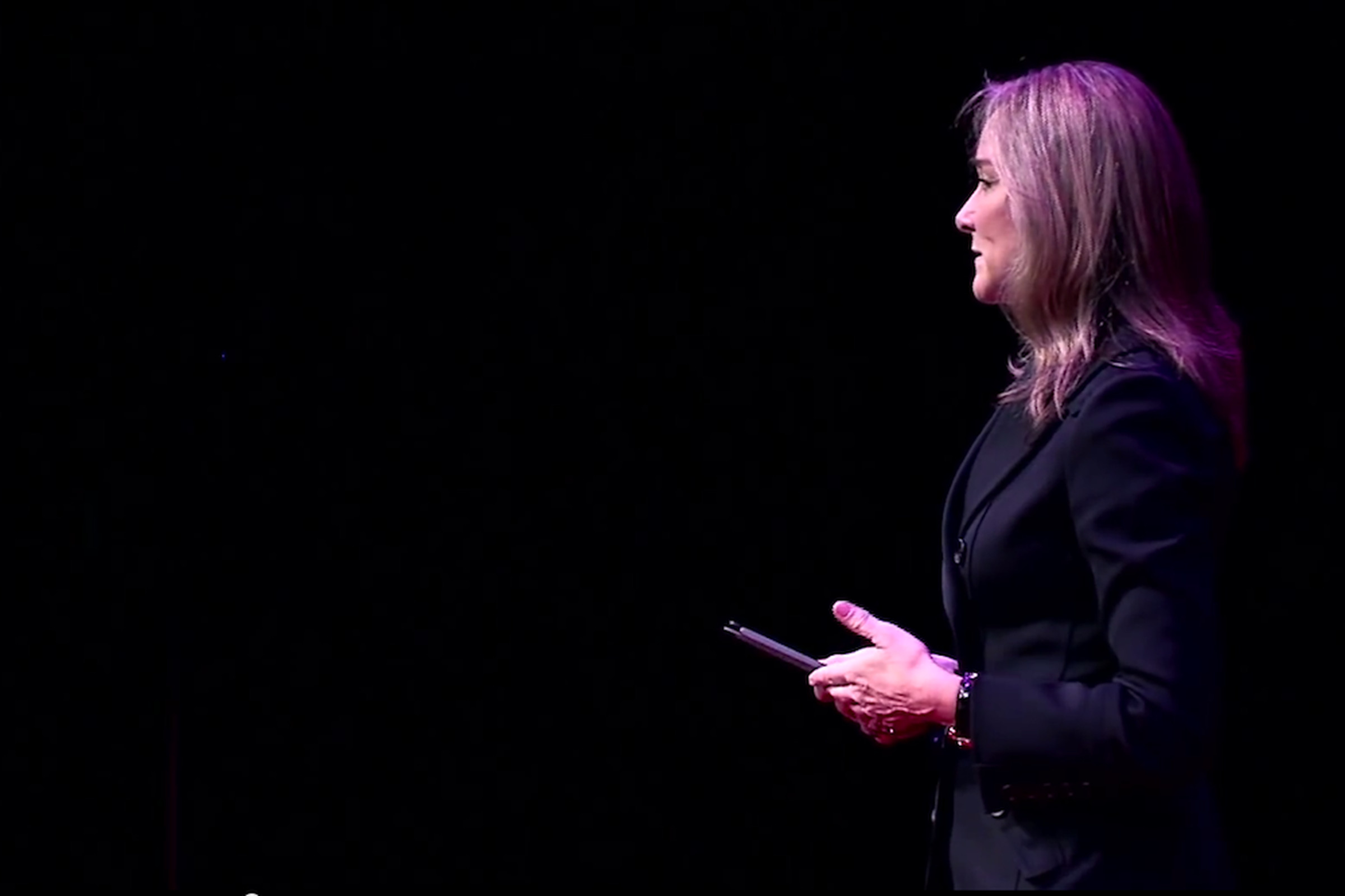 Angela Ahrendts (Credit: TEDx/YouTube) 
