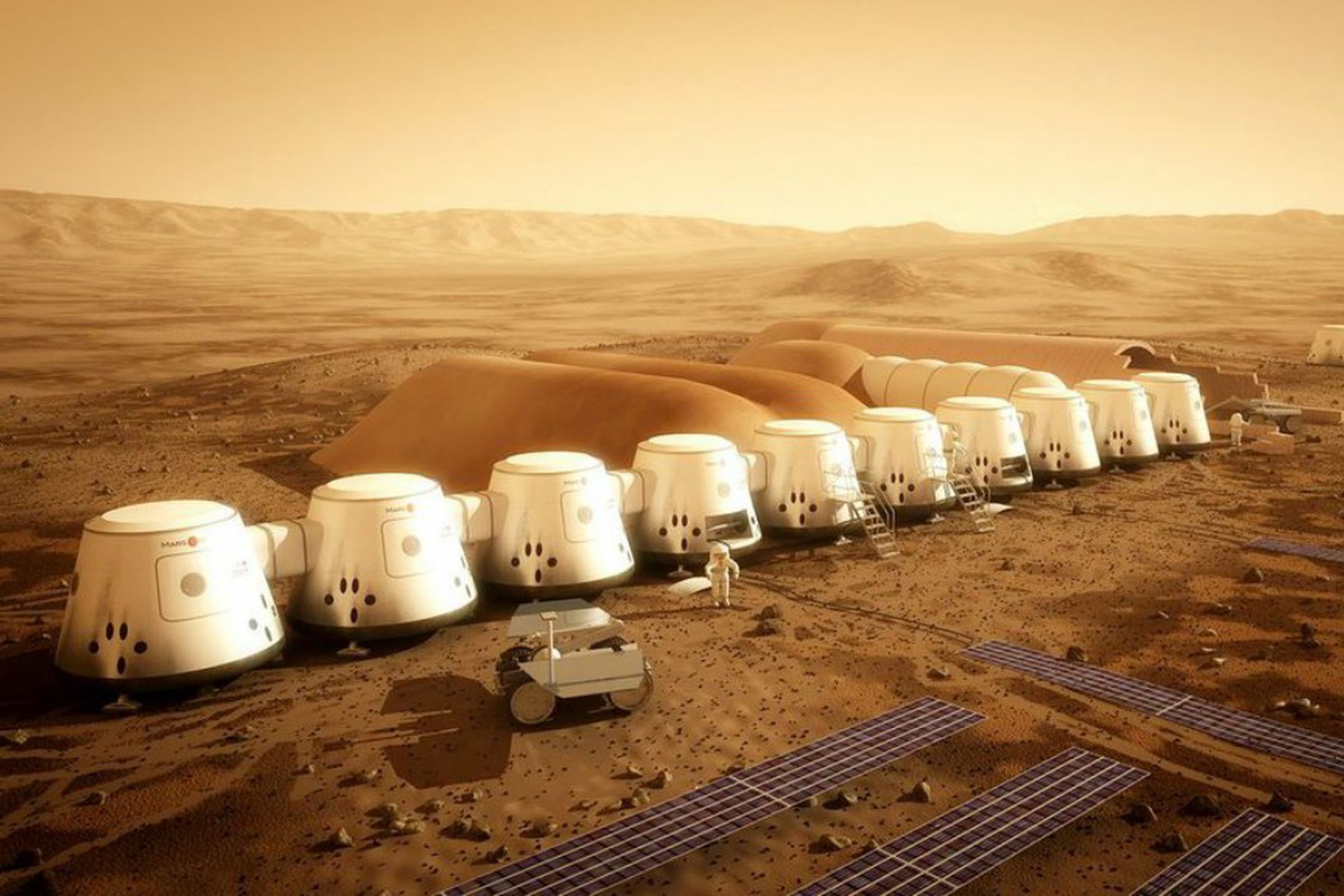 Mars One Colony