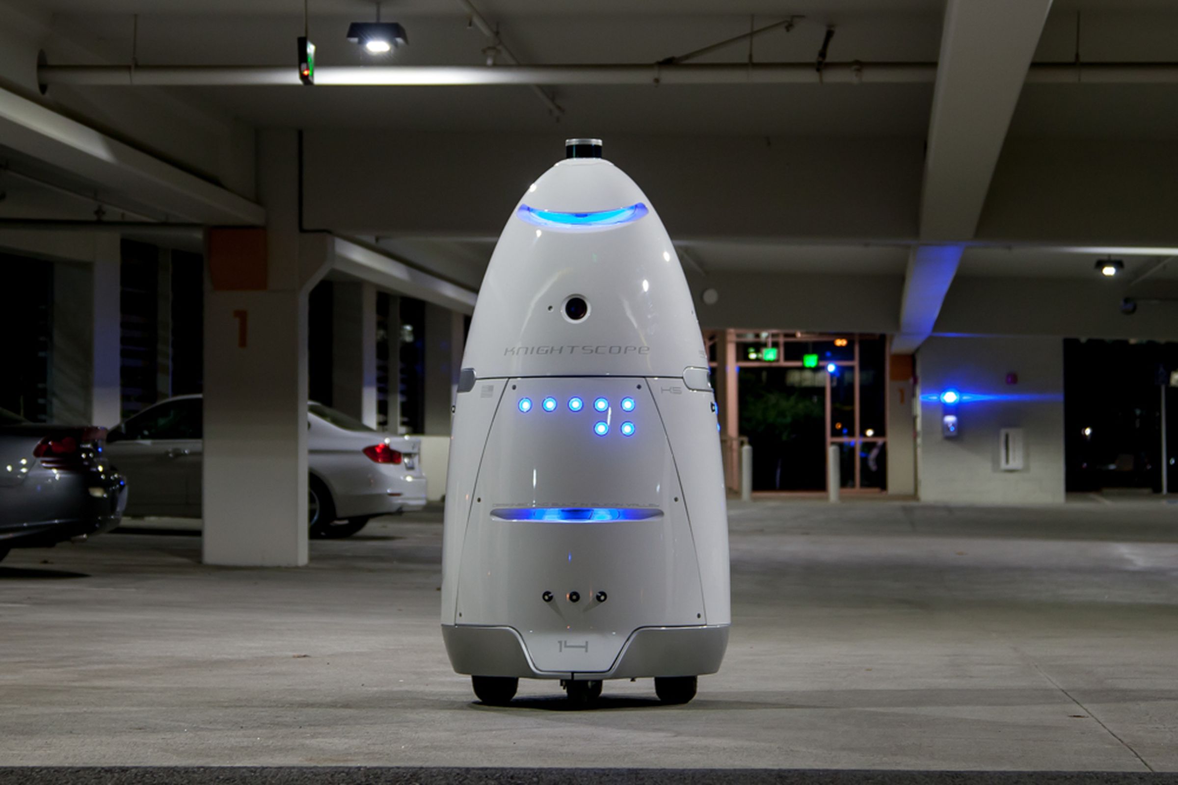 knightscope k5 security robot