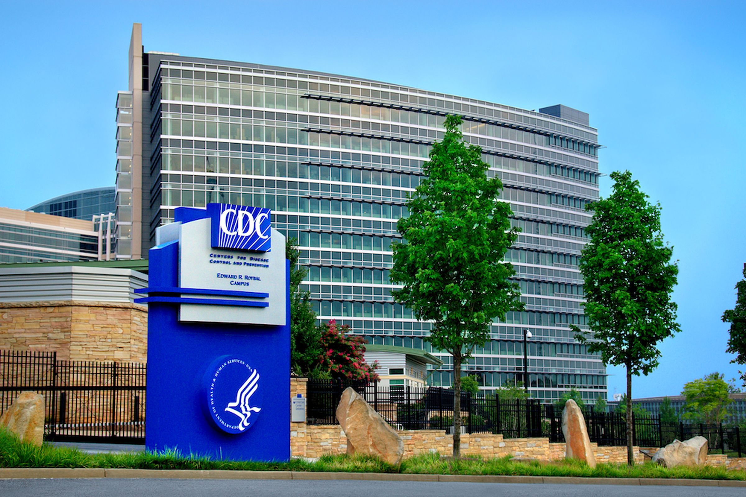 CDC headquarters by James Gathany