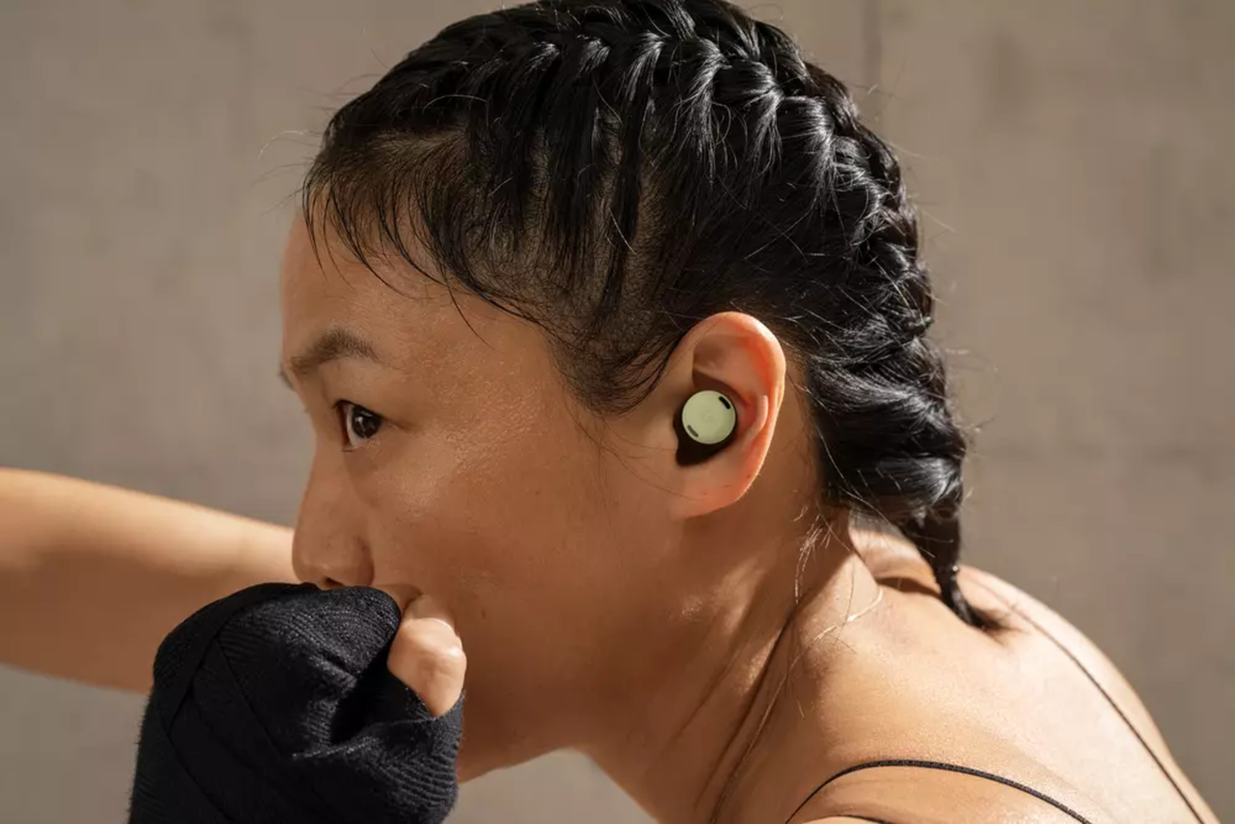 The Pixel Buds Pro offer IPX4 water and sweat resistance.