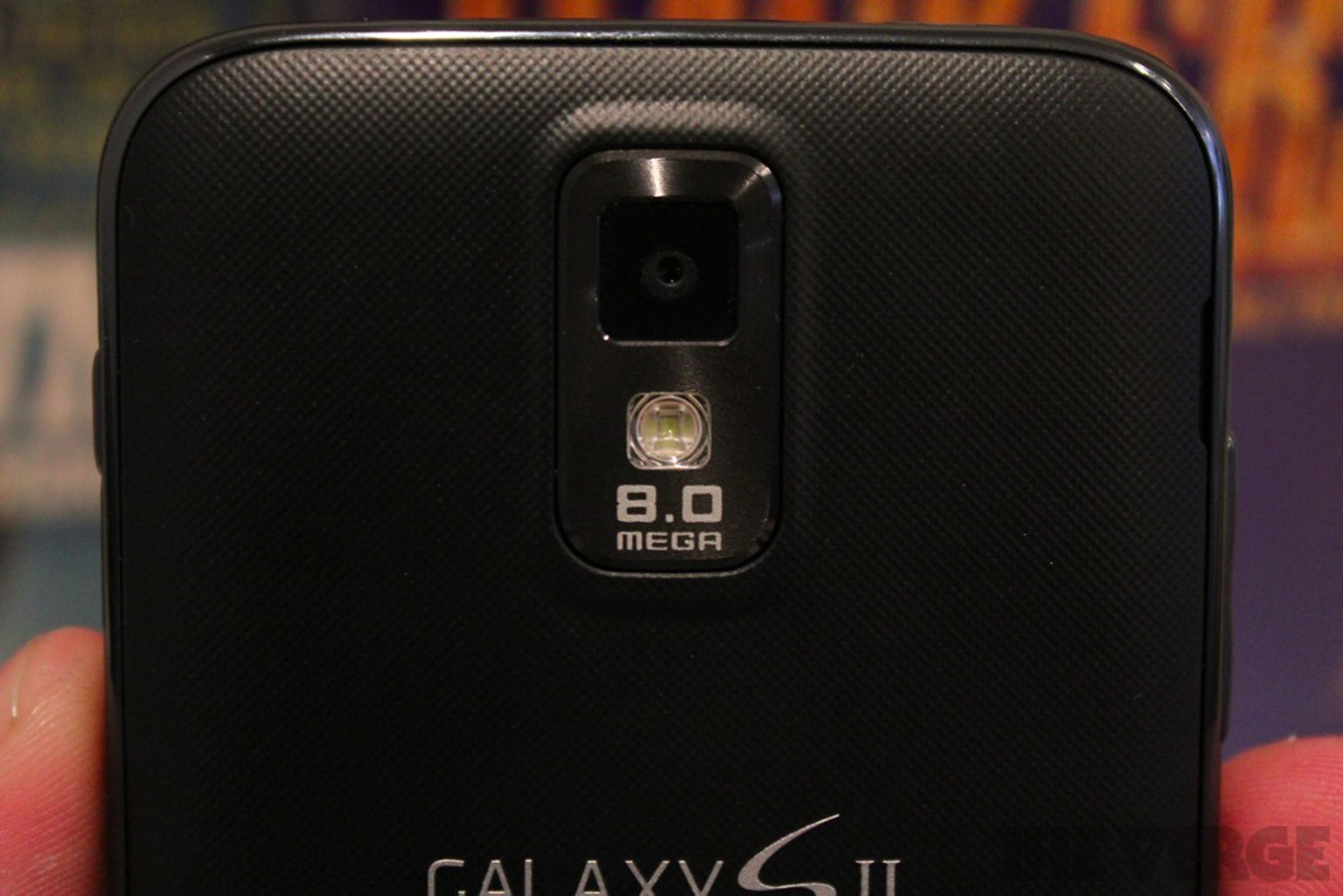 Samsung Galaxy S II for T-Mobile Review Photos