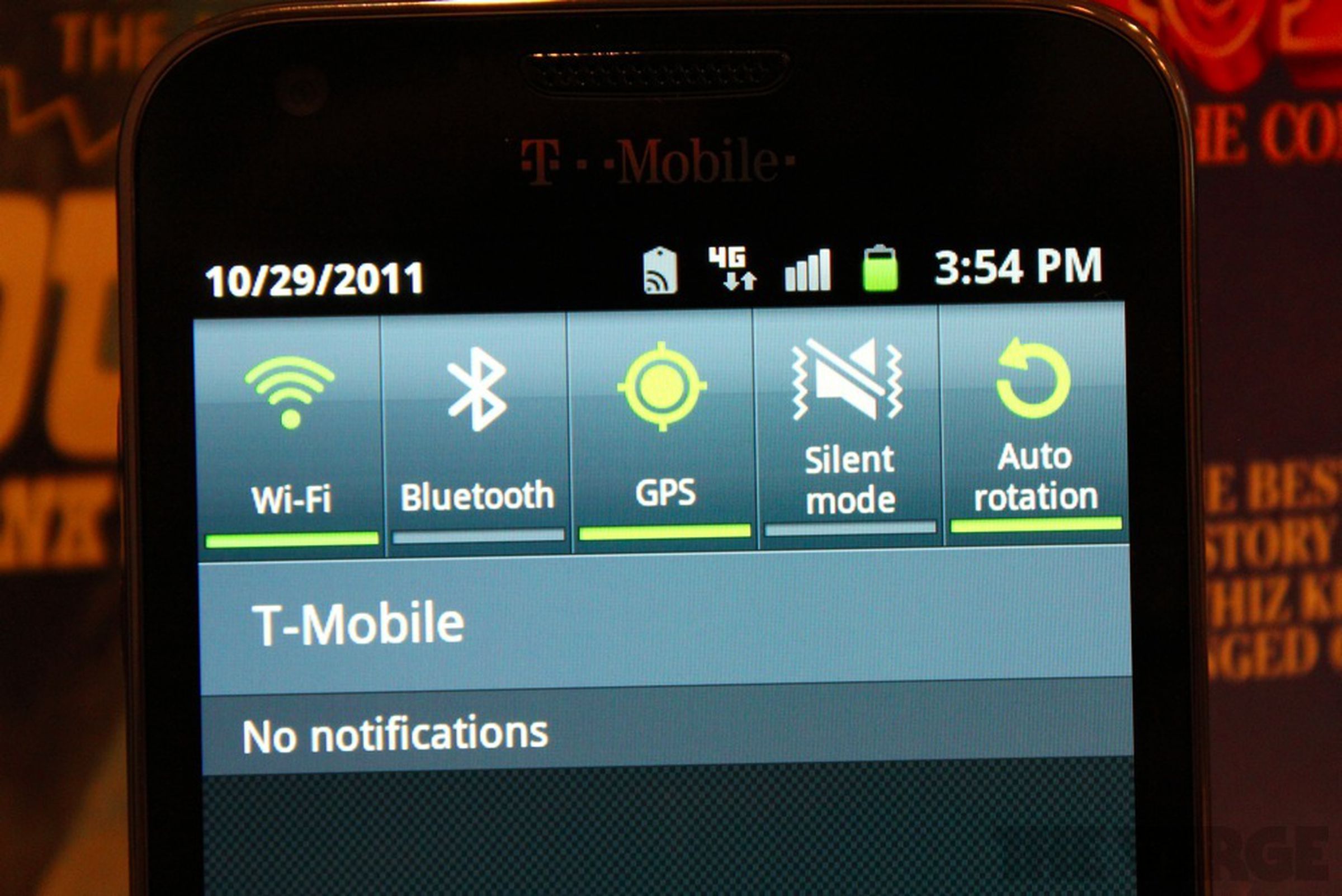Samsung Galaxy S II for T-Mobile Review Photos