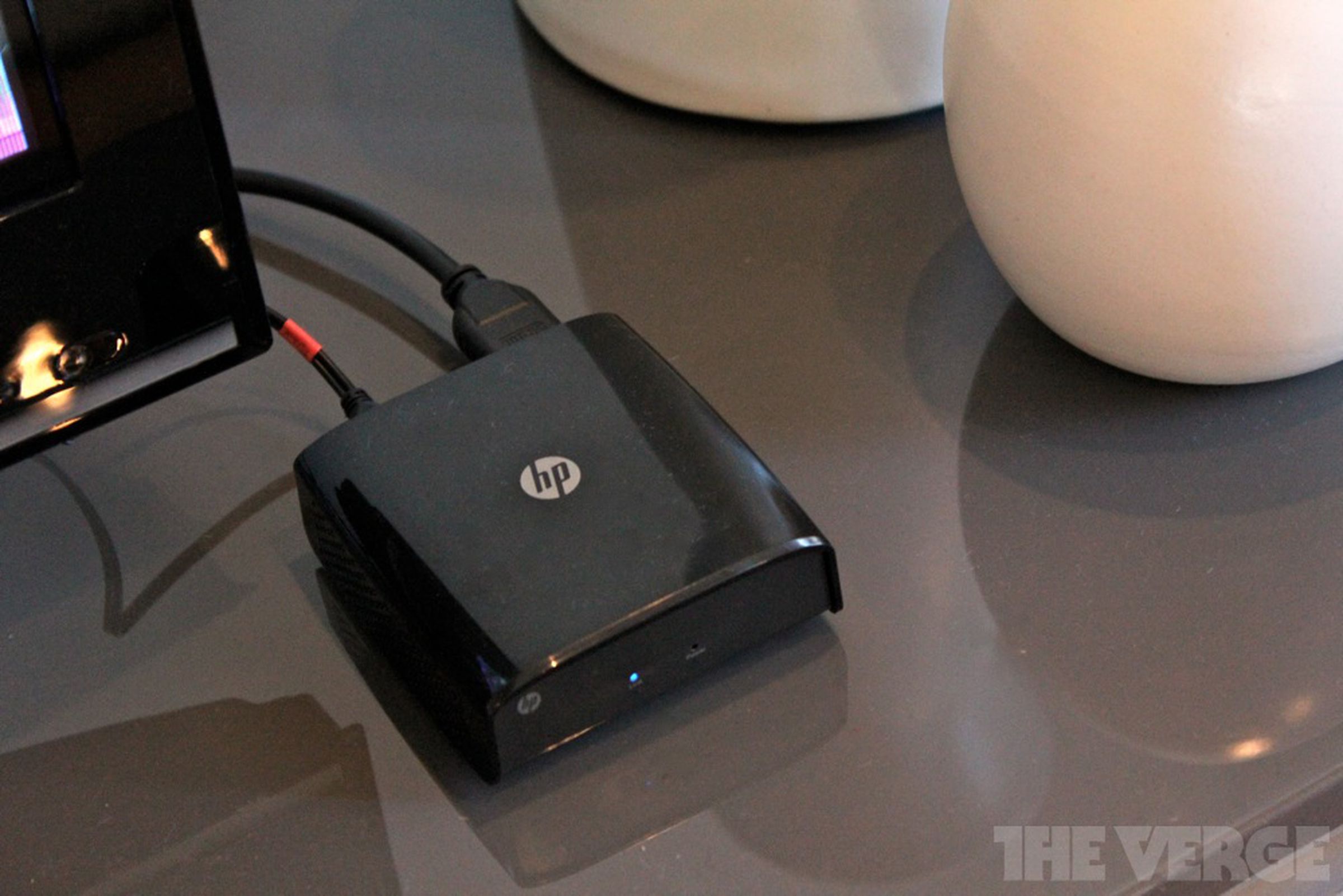 HP Wireless TV Connect hands-on and press photos 