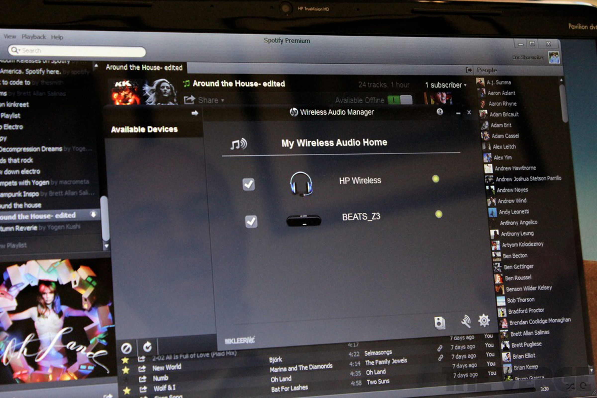 HP Wireless Audio hands-on photos