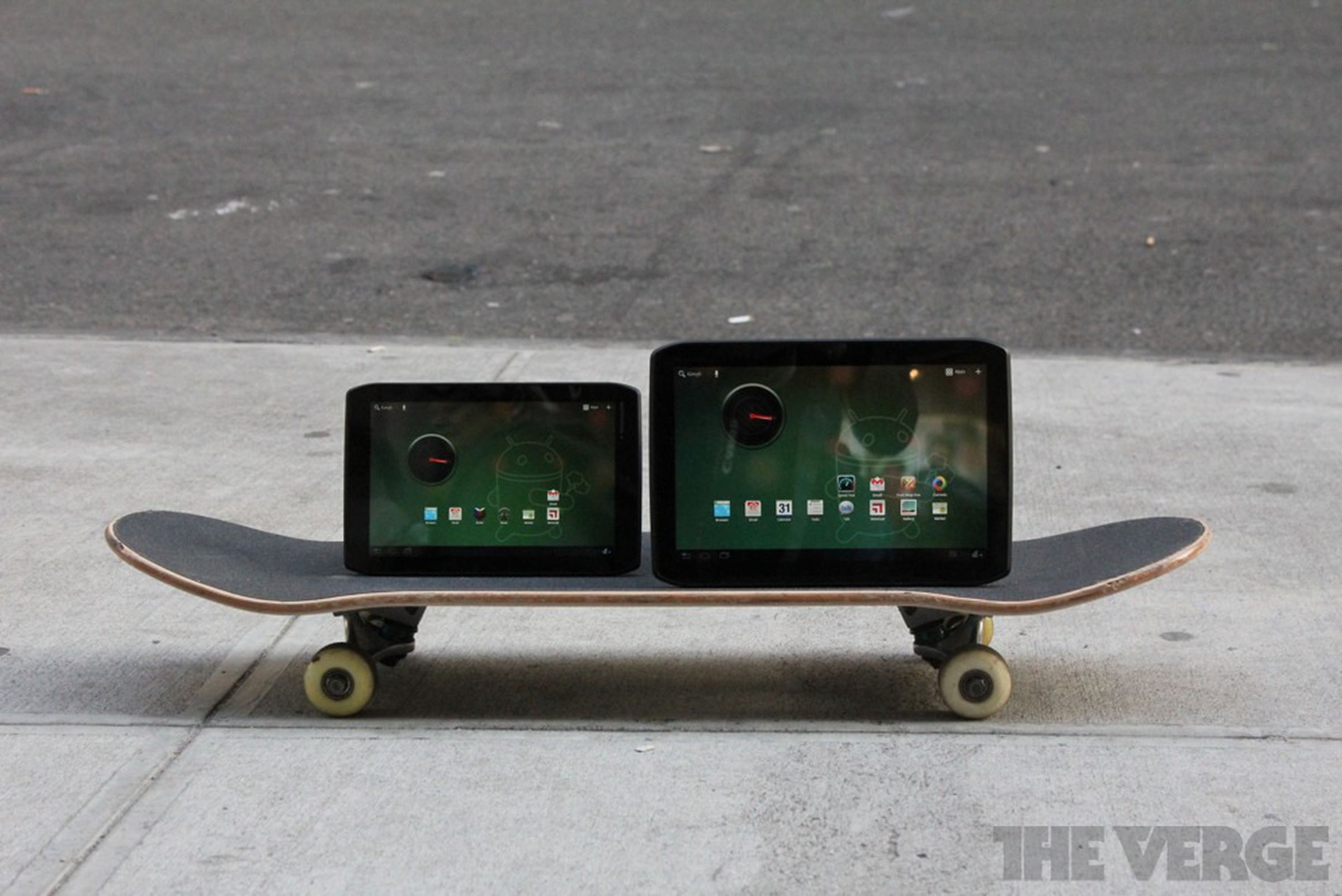 Droid Xyboard 8.2 and 10.1 review photos 