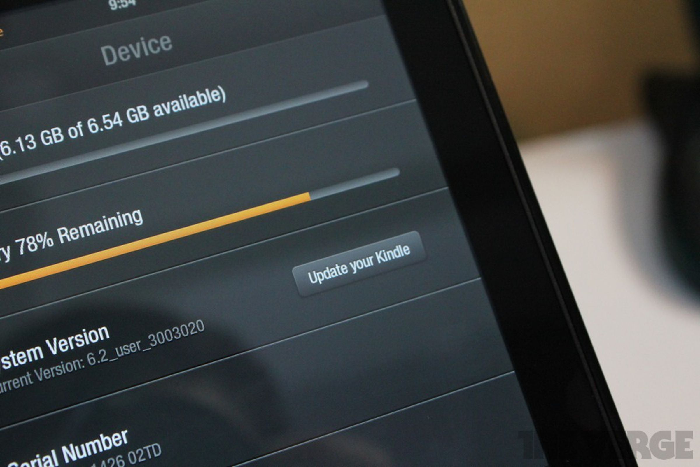 Kindle Fire update 6.2.1 hands-on pictures