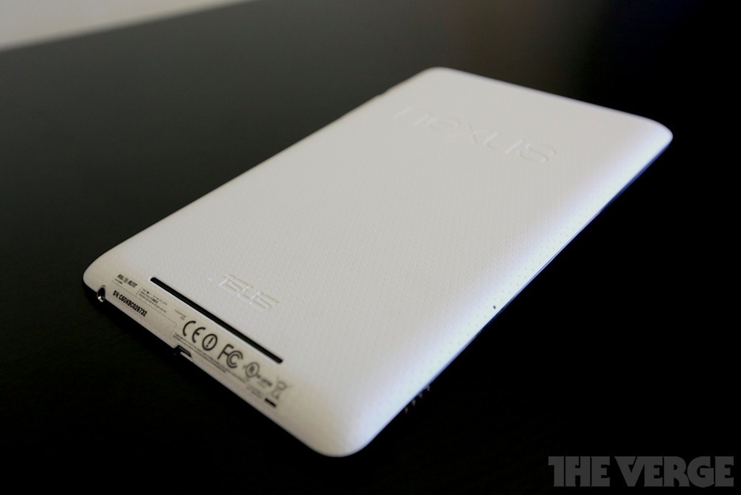 Special Google I/O edition Nexus 7 hands-on photos