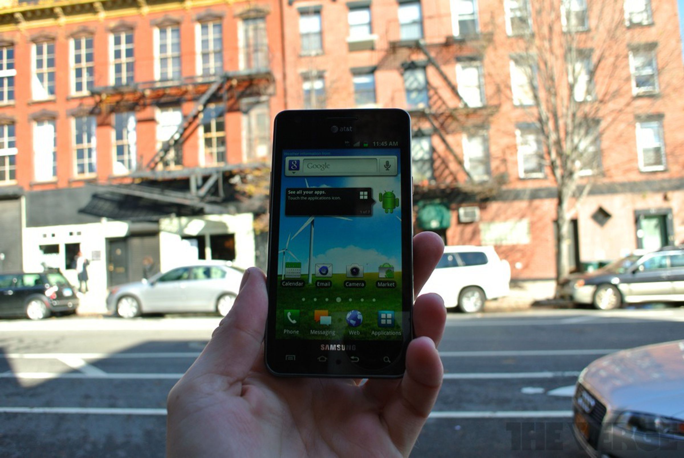 Samsung Galaxy S II for AT&T review photos