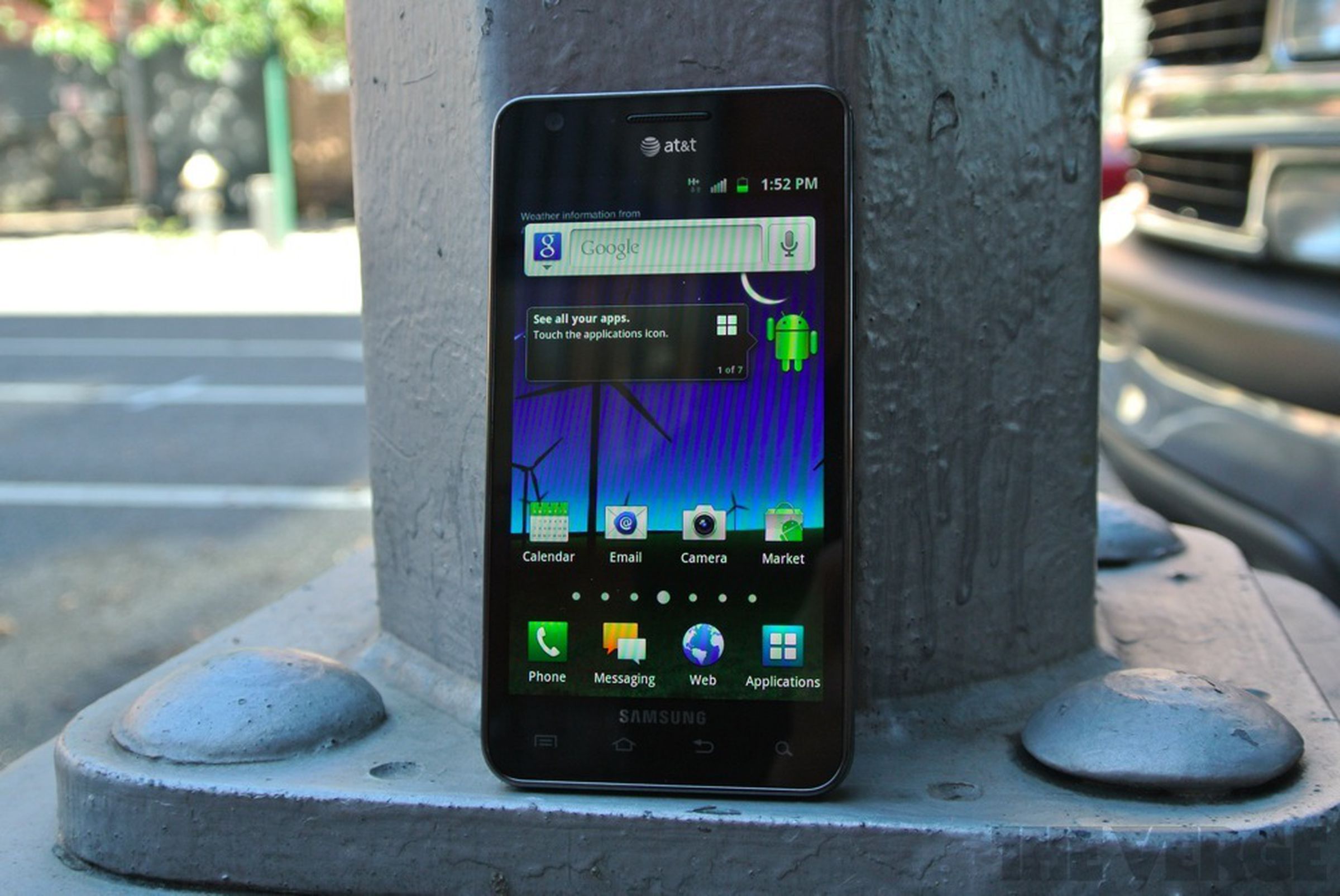 Samsung Galaxy S II for AT&T review photos