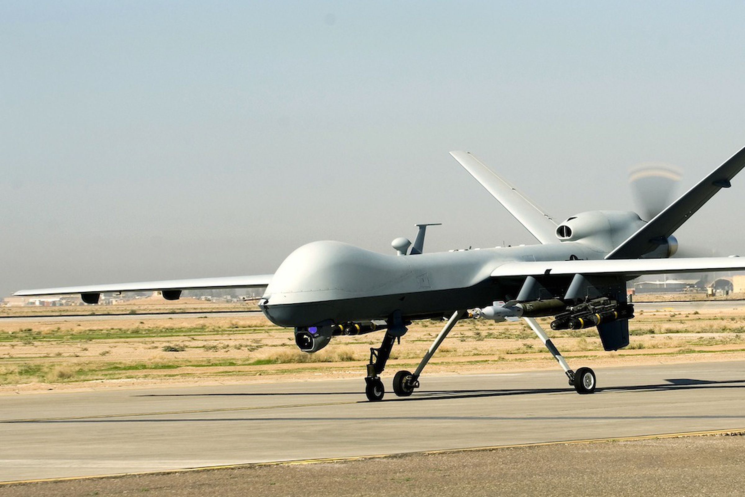 Drone MQ-9 Reaper (Credit: U.S. Air Force photo/Tech. Sgt. Erik Gudmundson)
