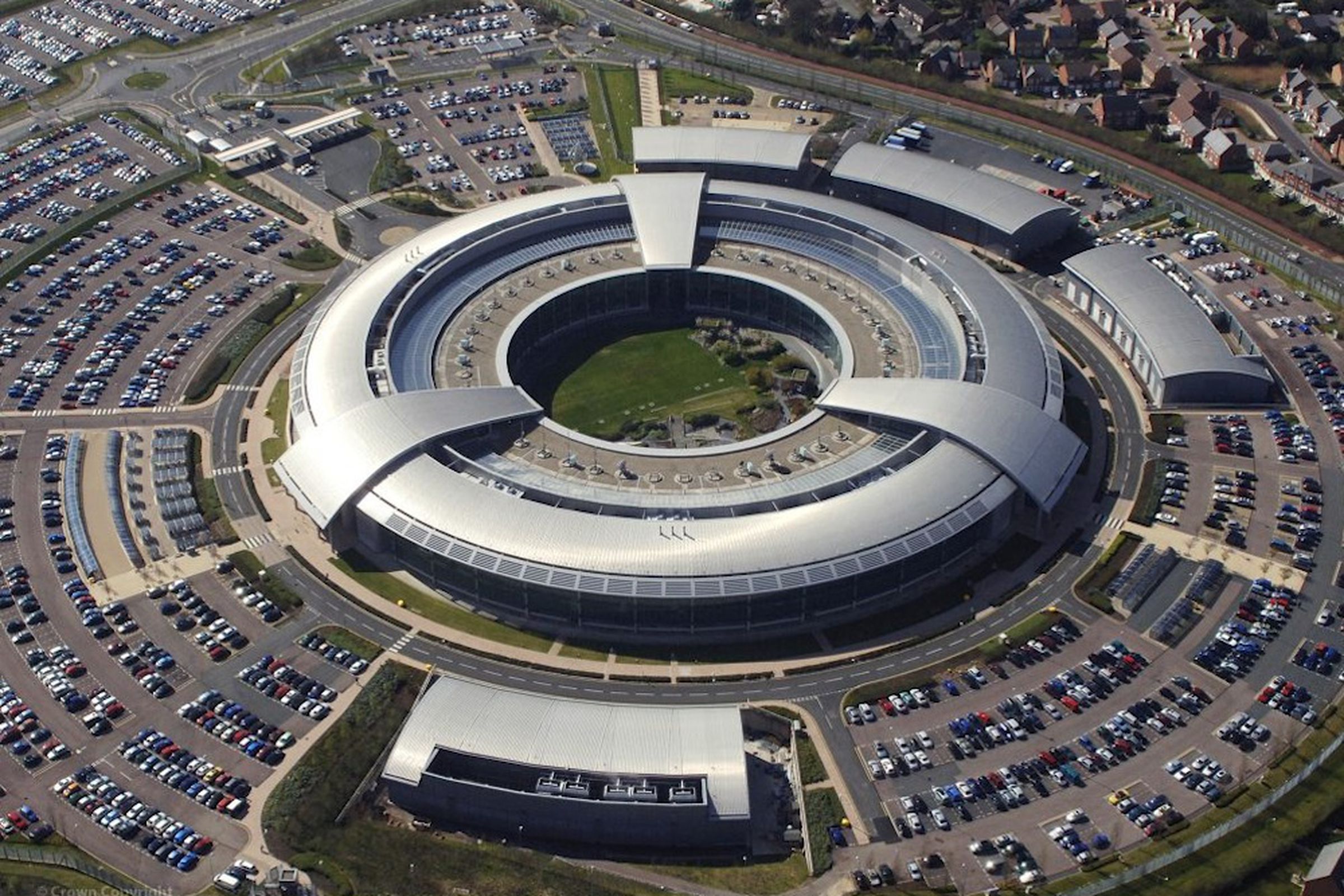 GCHQ headquarters UK (Credit: GCHQ/Crown Copyright)