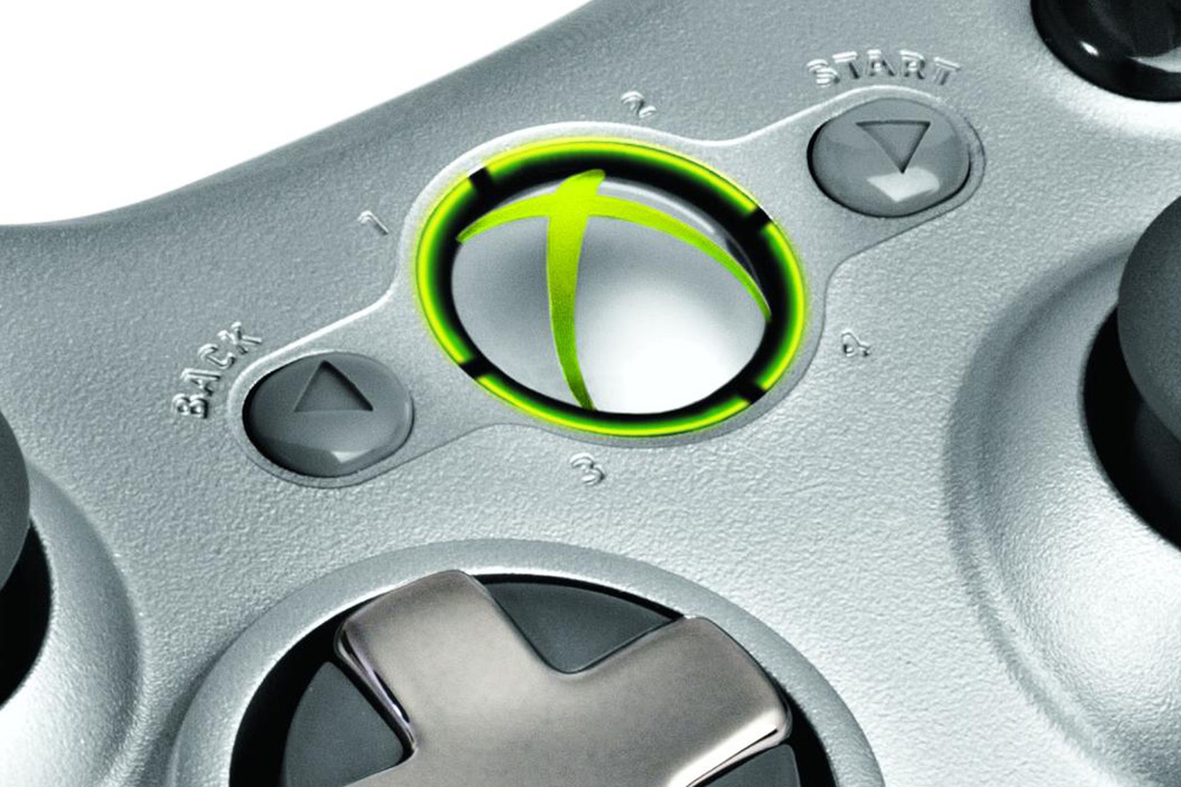 Xbox 360 Controller Closeup