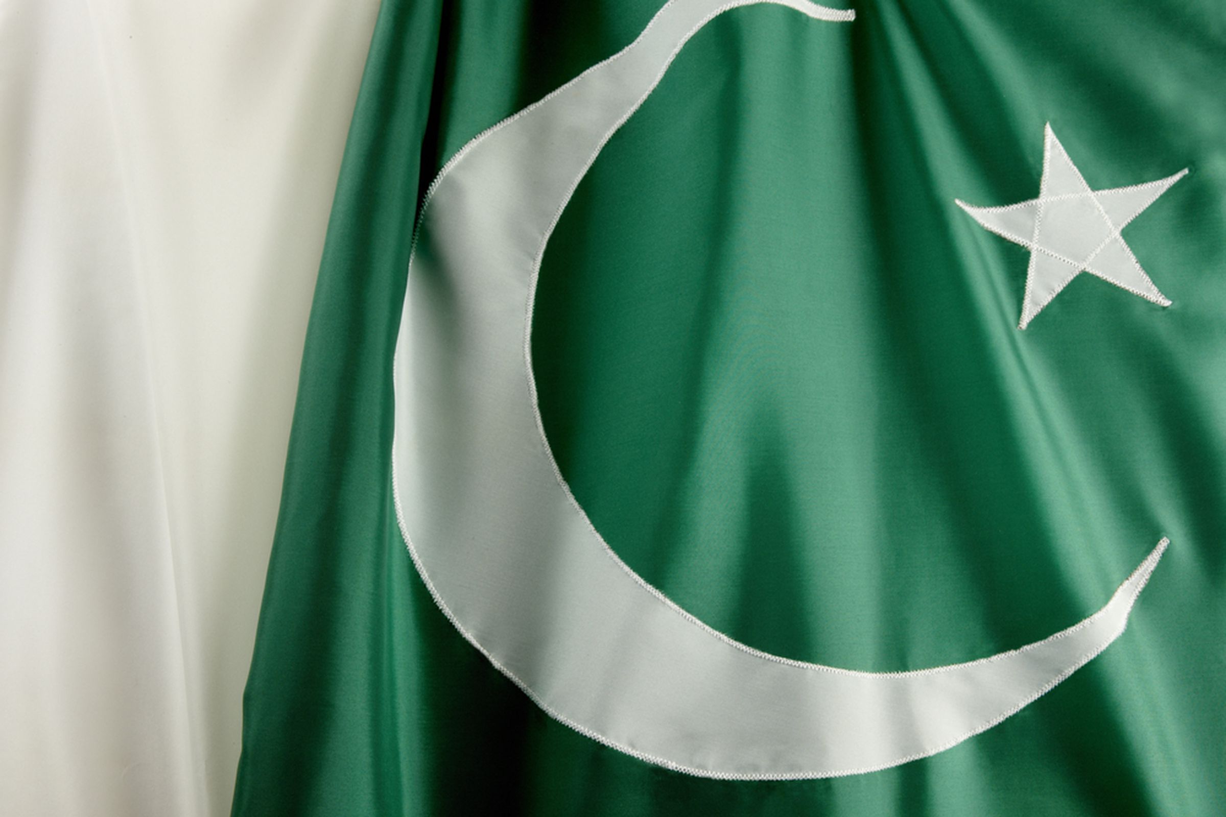 SHUTTERSTOCK pakistani flag