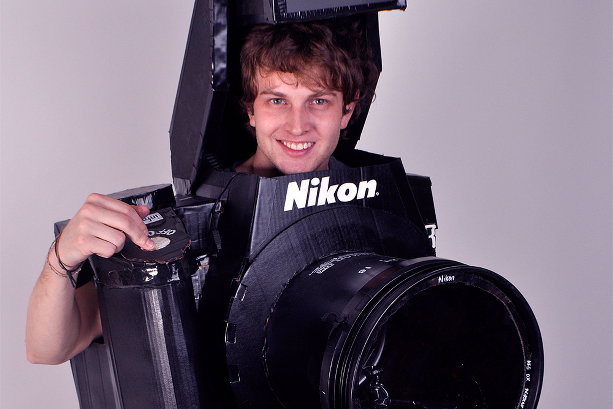 Nikon Camera Costume