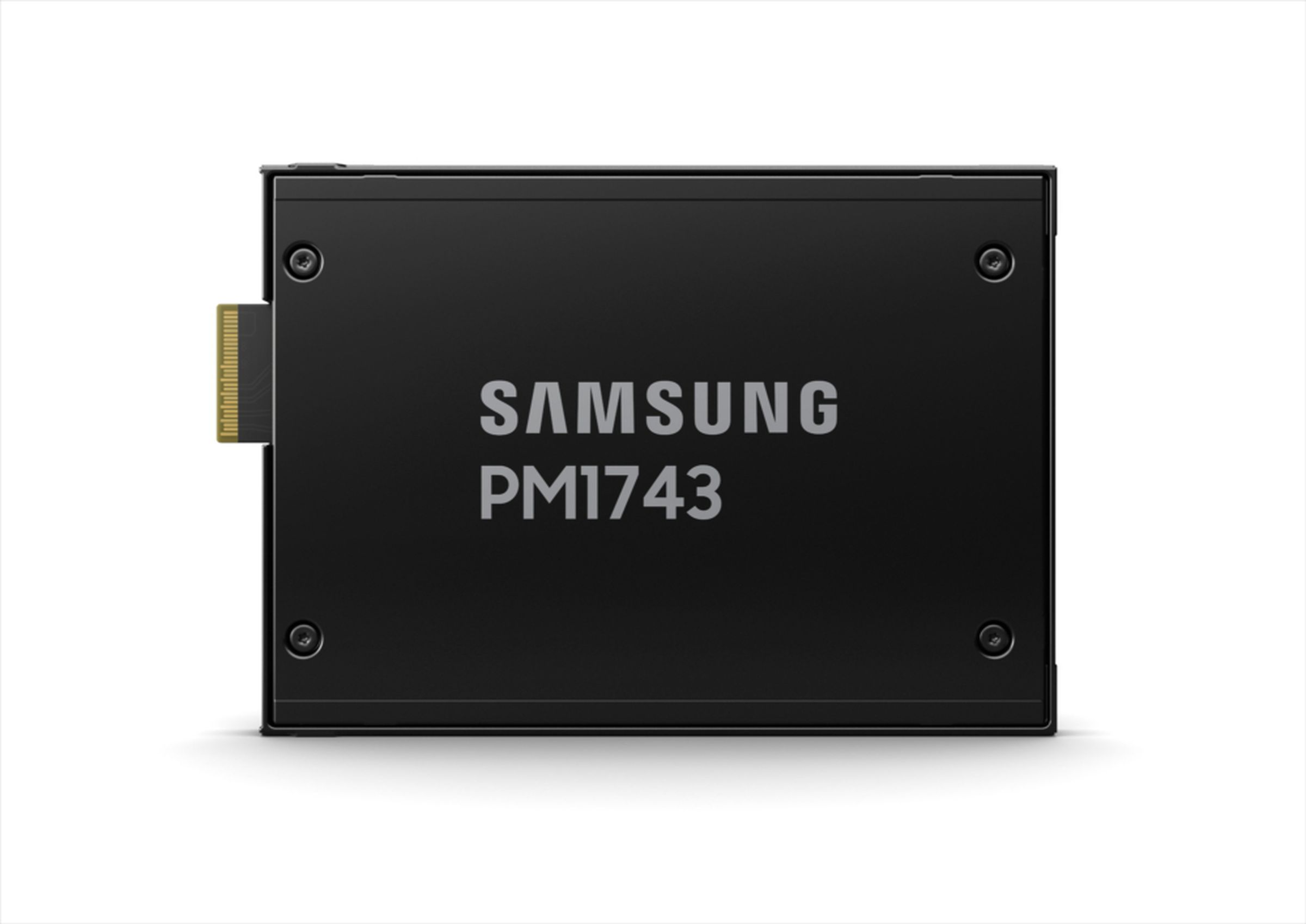 Samsung’s targeting enterprise servers with the PCIe 5.0 PM1743 SSD.