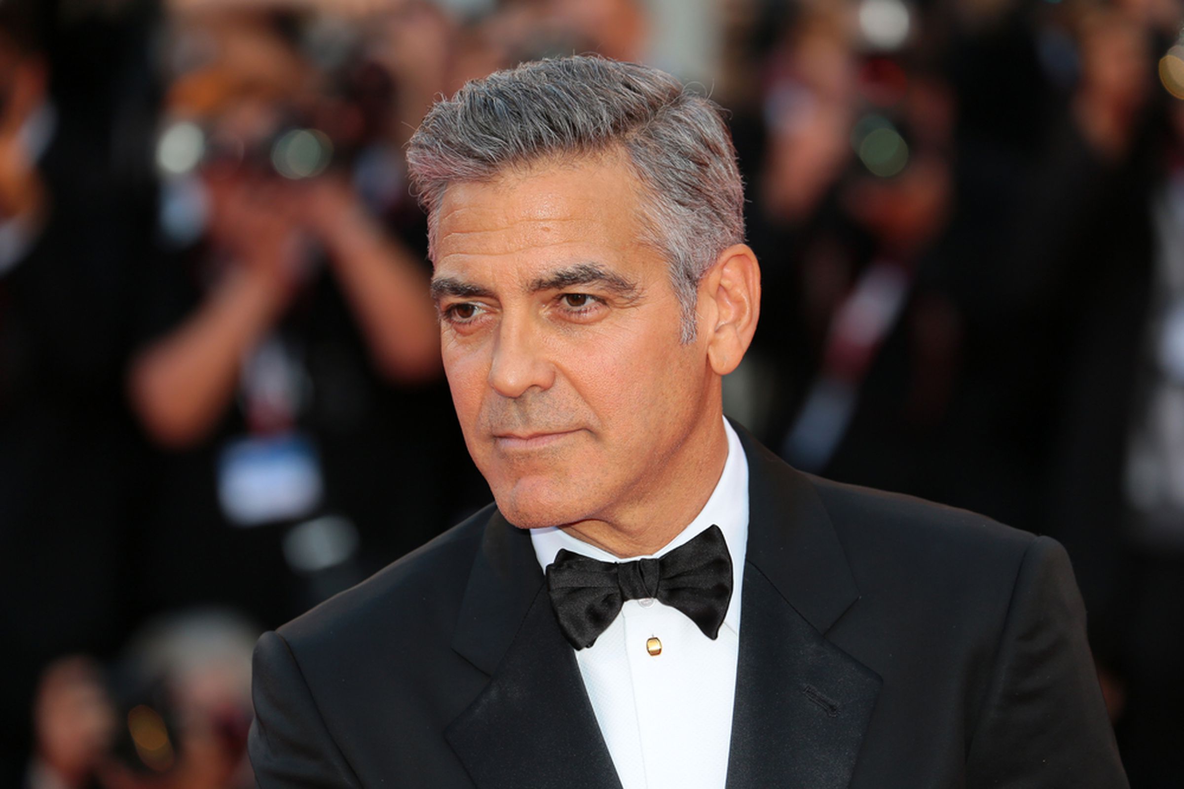 SHUTTERSTOCK George Clooney