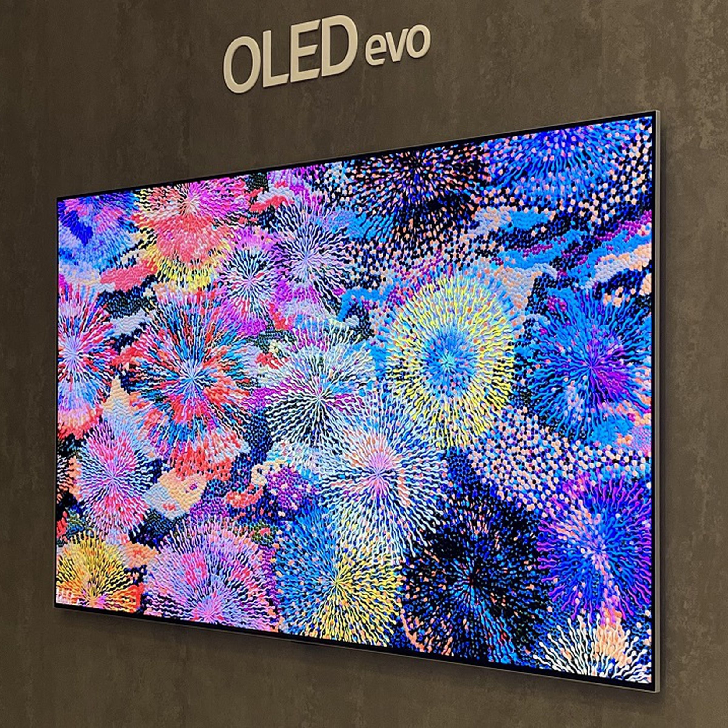 An image of the LG G3 OLED TV.