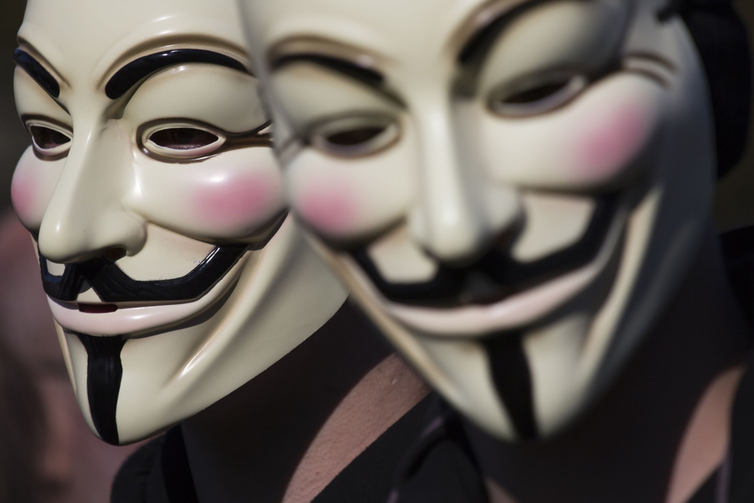 Anonymous (SHUTTERSTOCK)