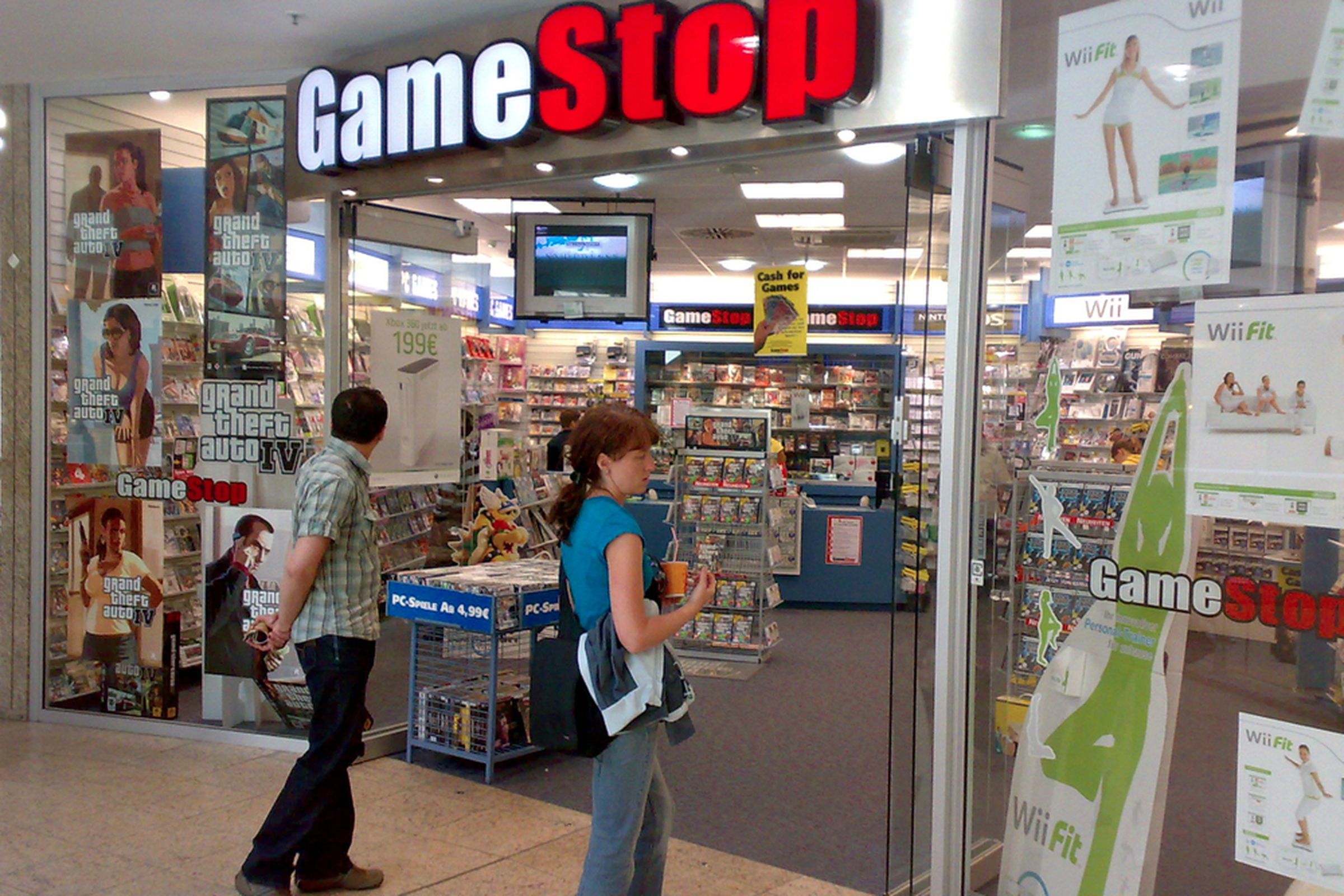 GameStop Store front (Creative Commons)