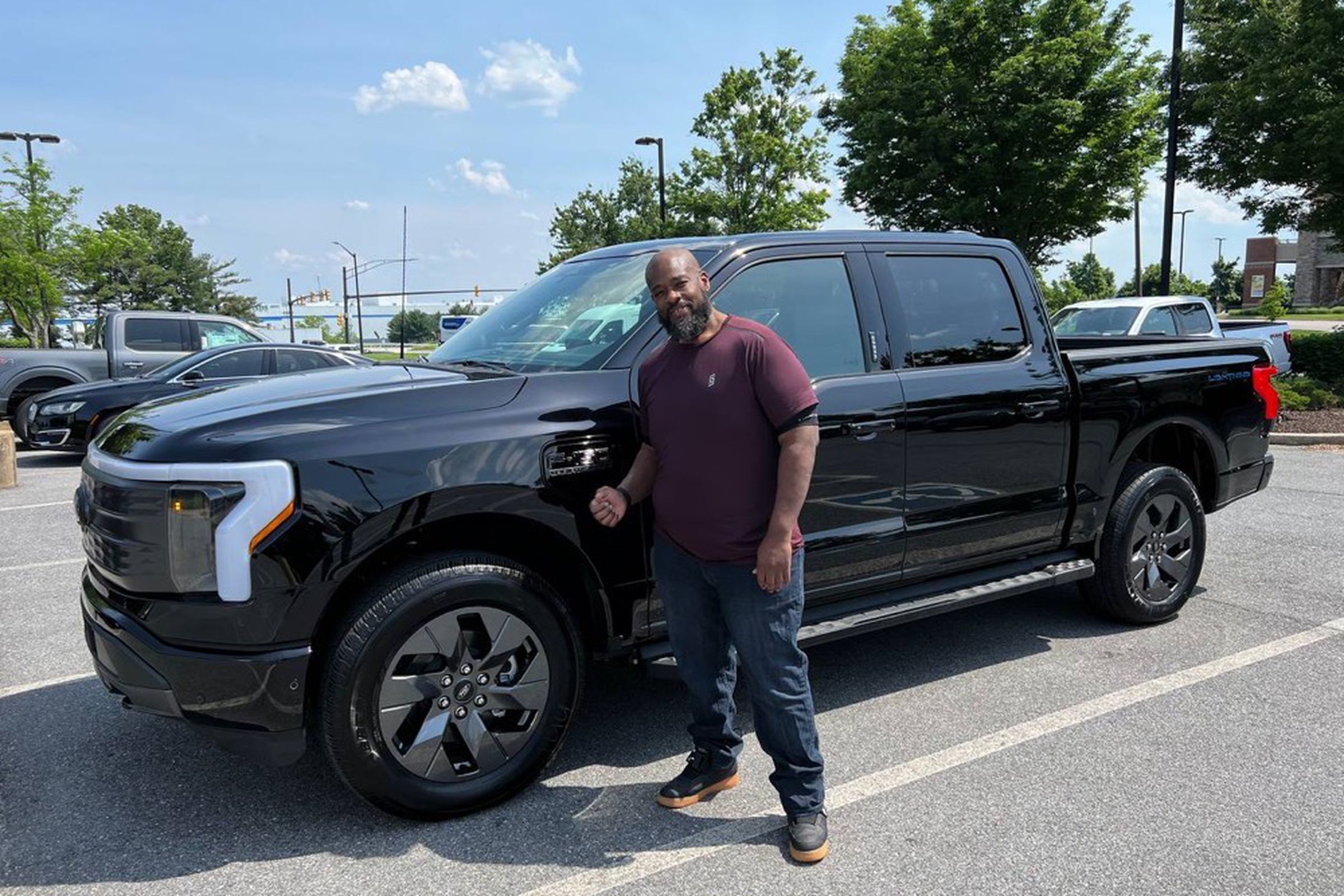 “The Lightning is the best thing I have ever purchased,” said Chris Ashley, a resident of Maryland and a first-time electric vehicle buyer. 