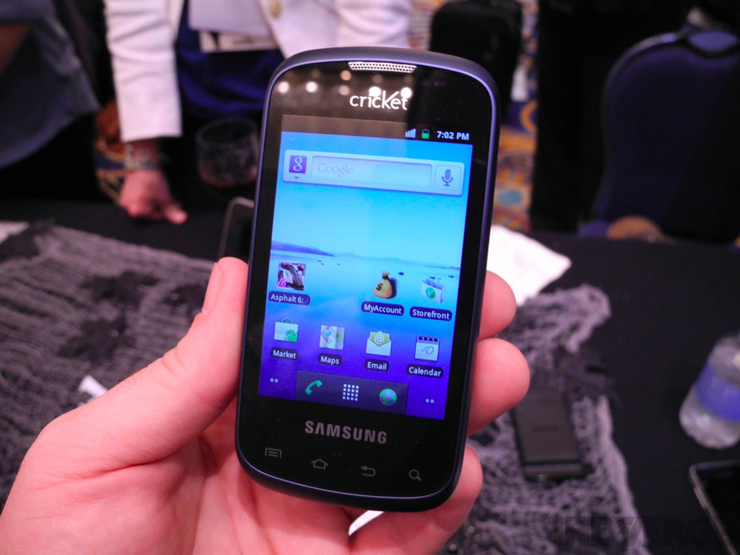 Samsung Transfix hands-on