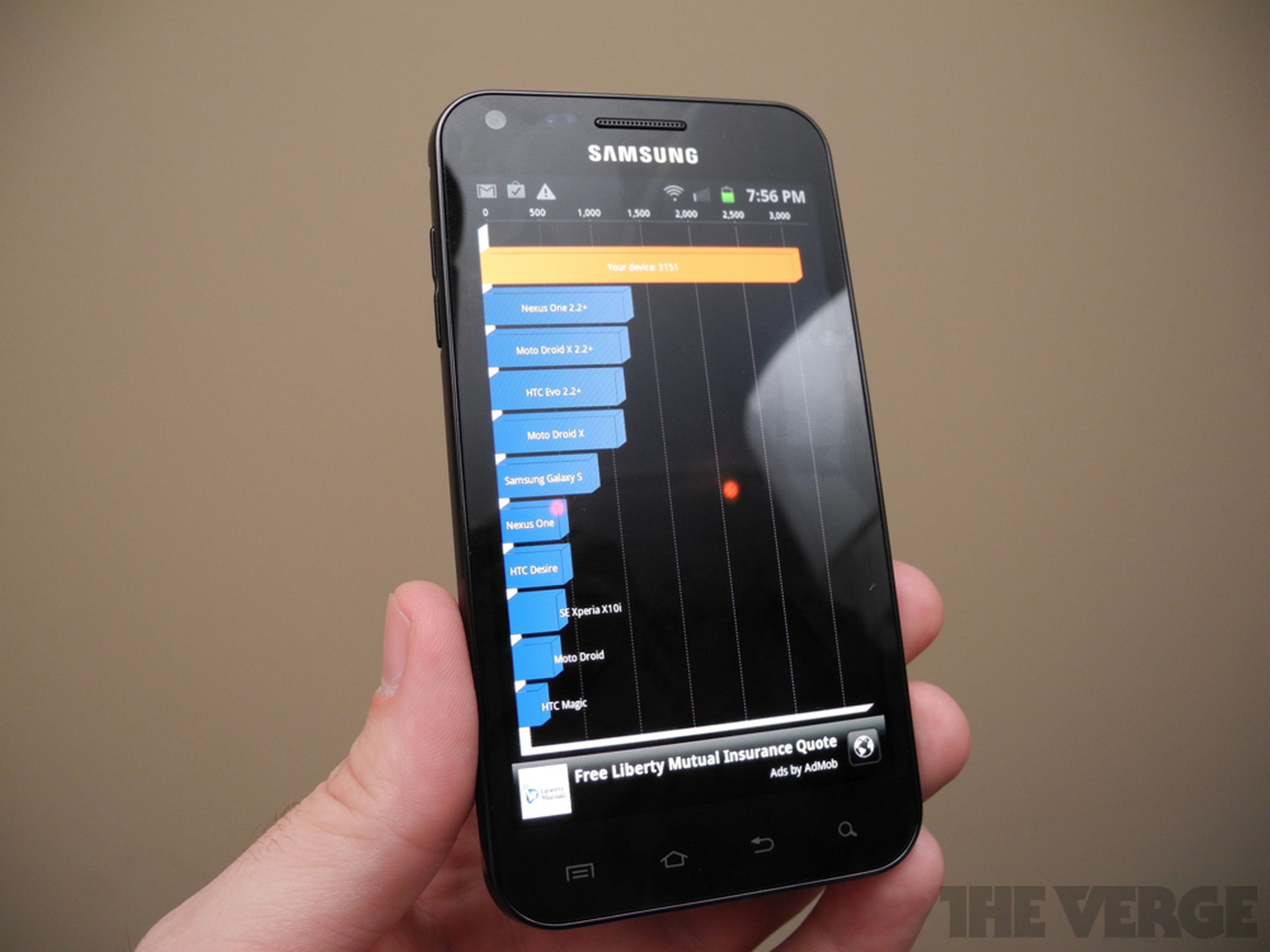 Samsung Galaxy S II Epic 4G Touch review