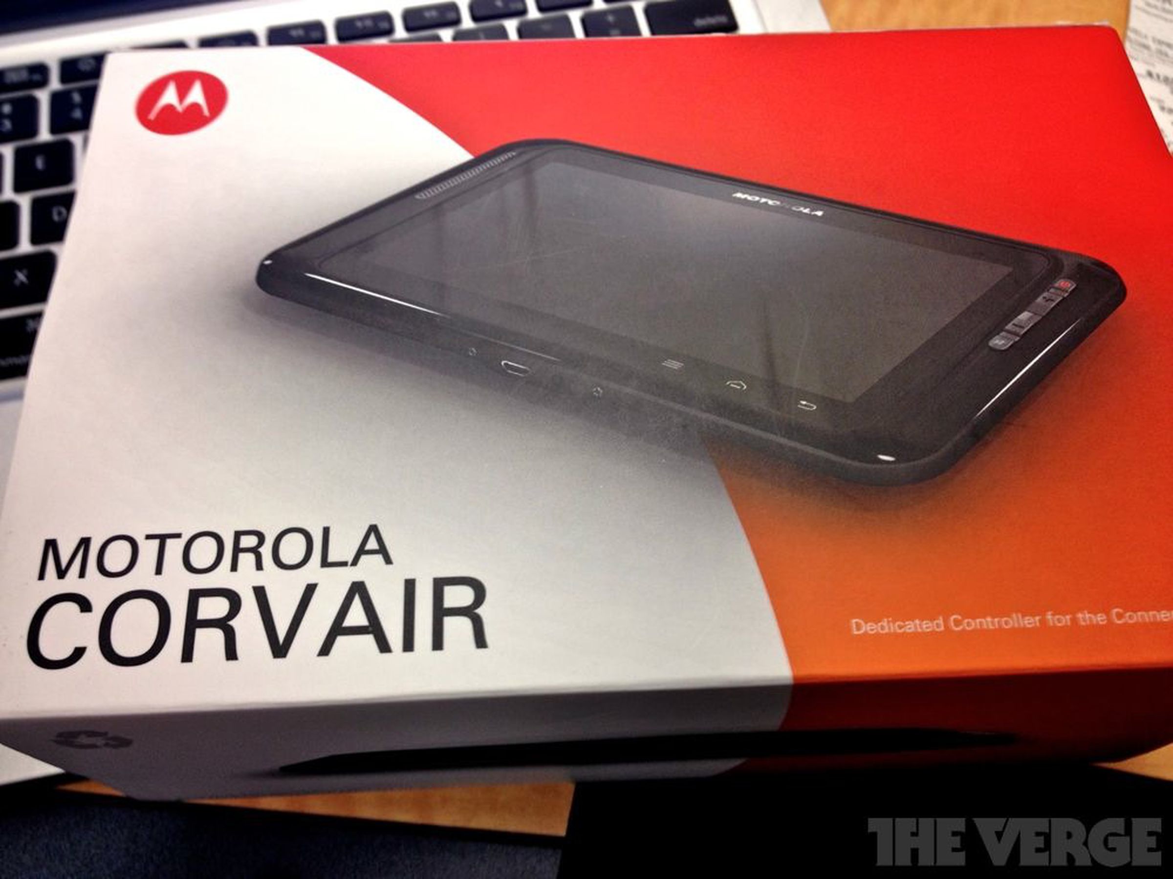 Motorola Corvair Android tablet controller