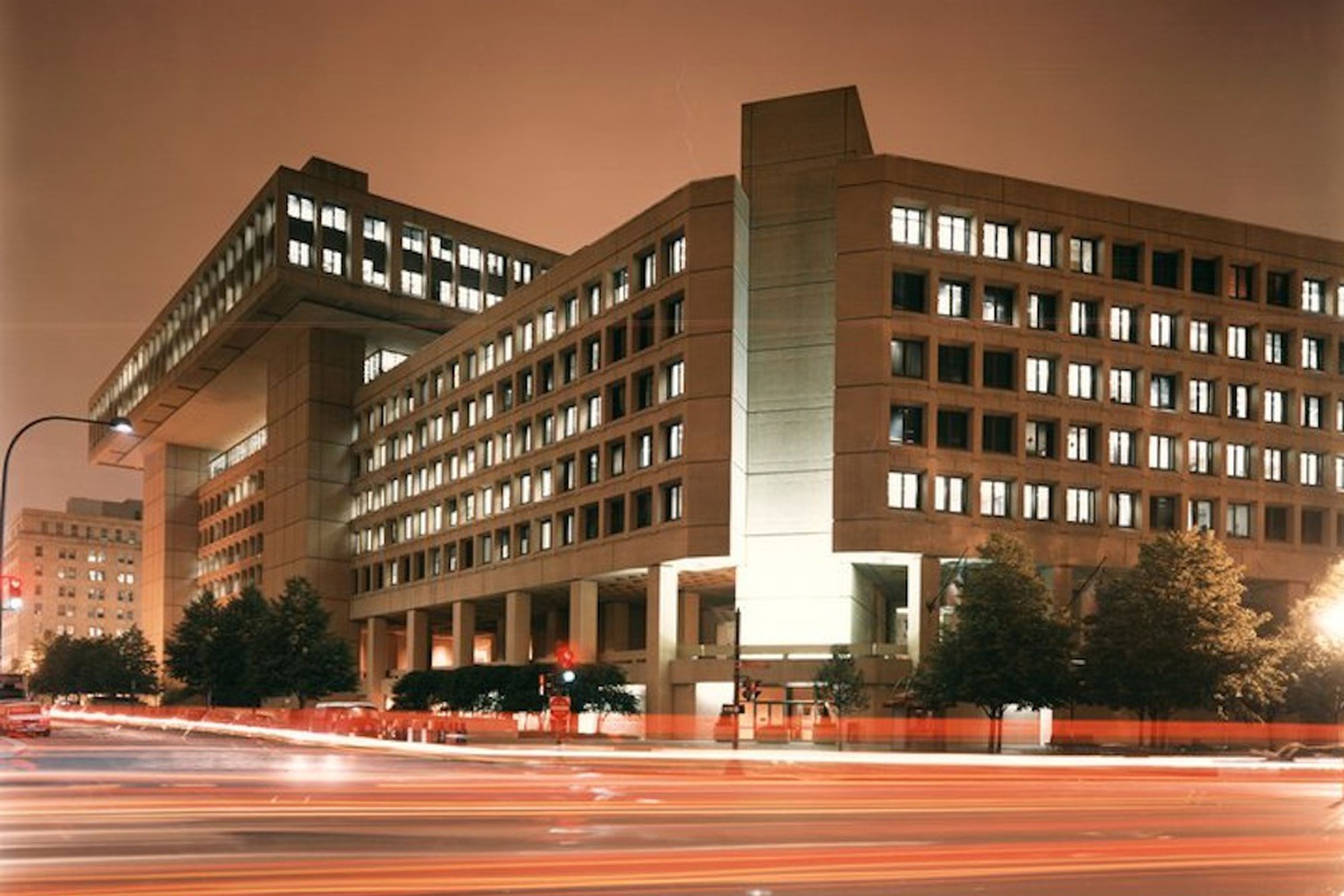 FBI Headquarters, Washington DC (Credit: FBI/Facebook)