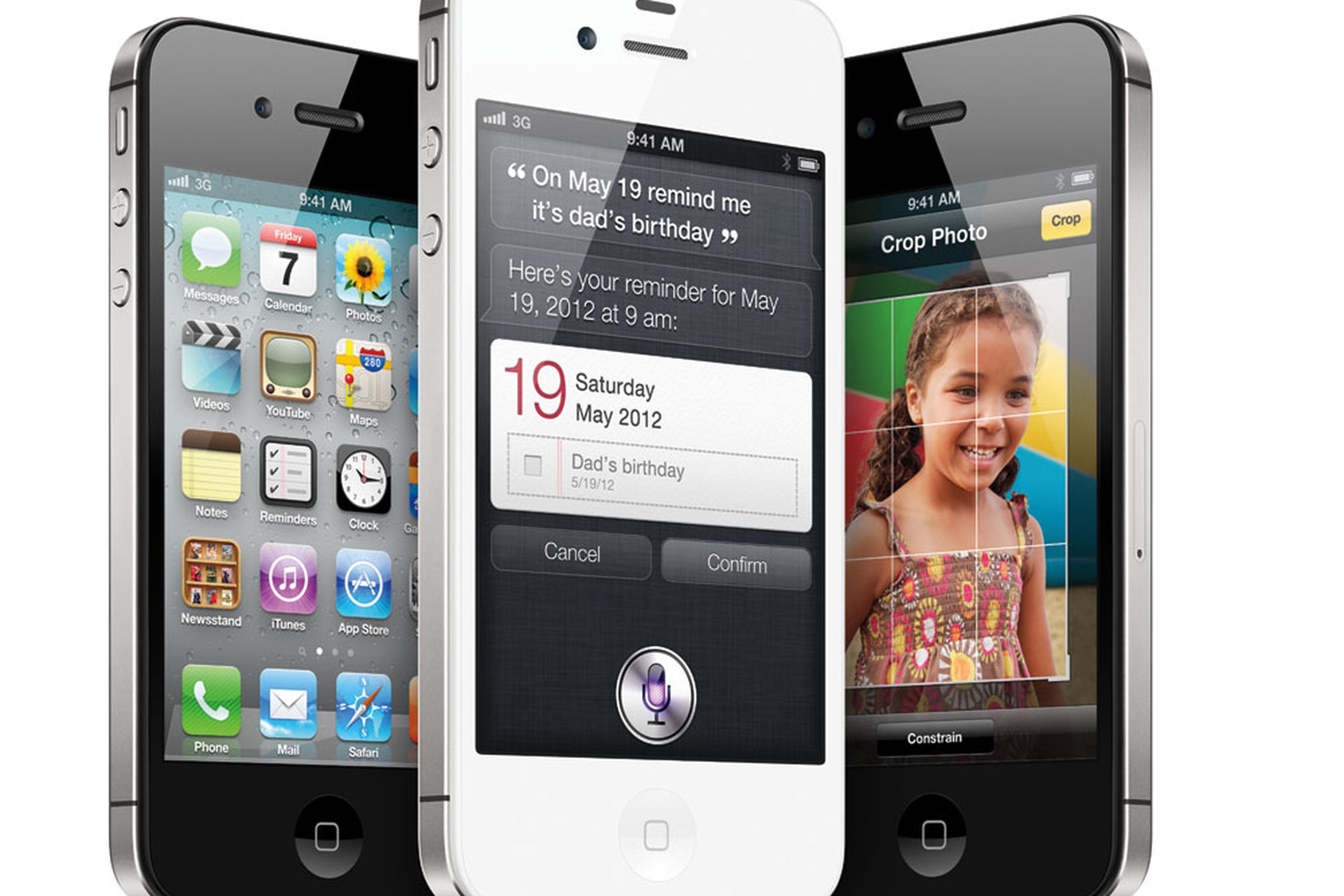 iPhone 4S Three Stock