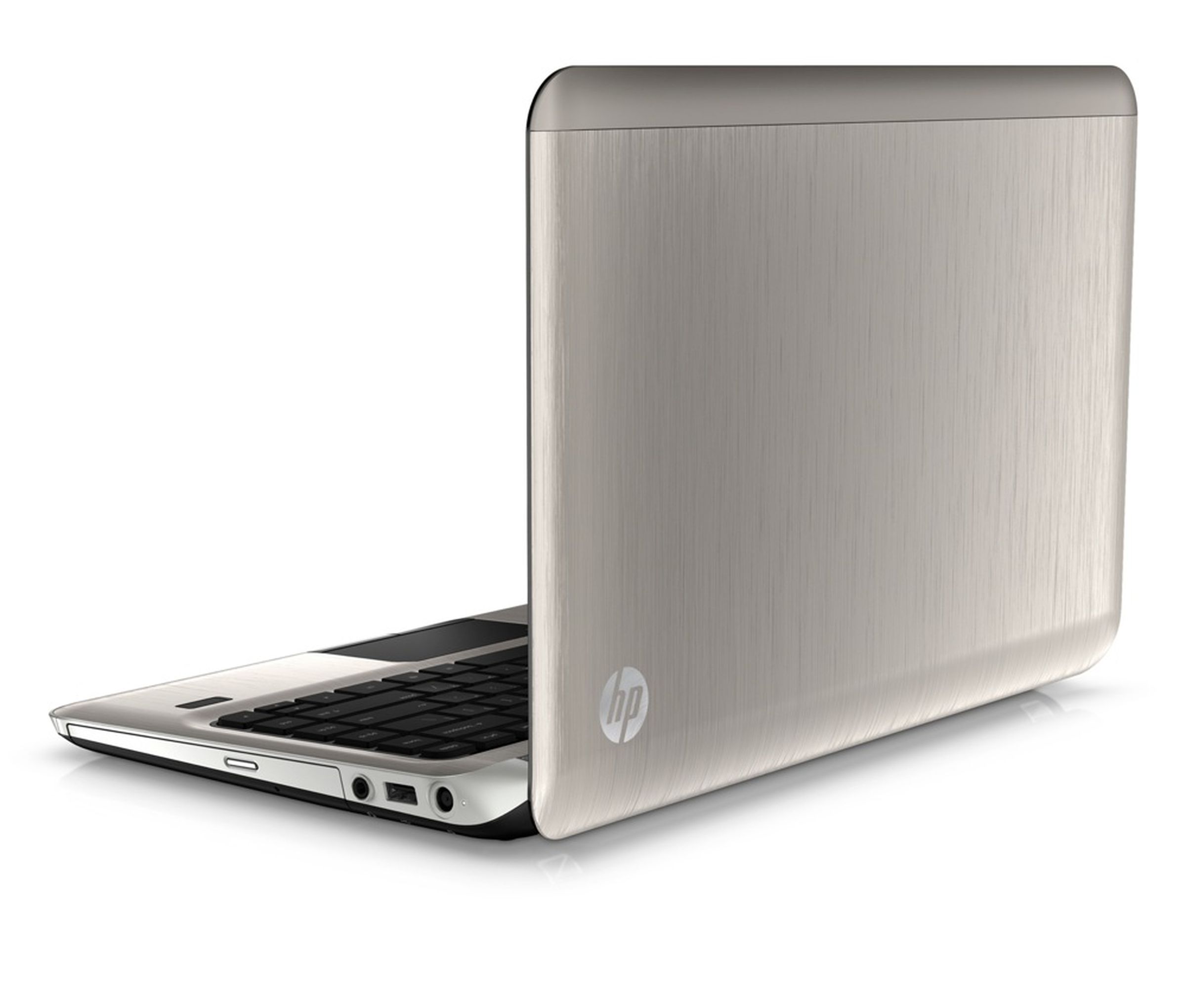 HP Pavilion dm4 and HP X7000 Touch Mouse press shots