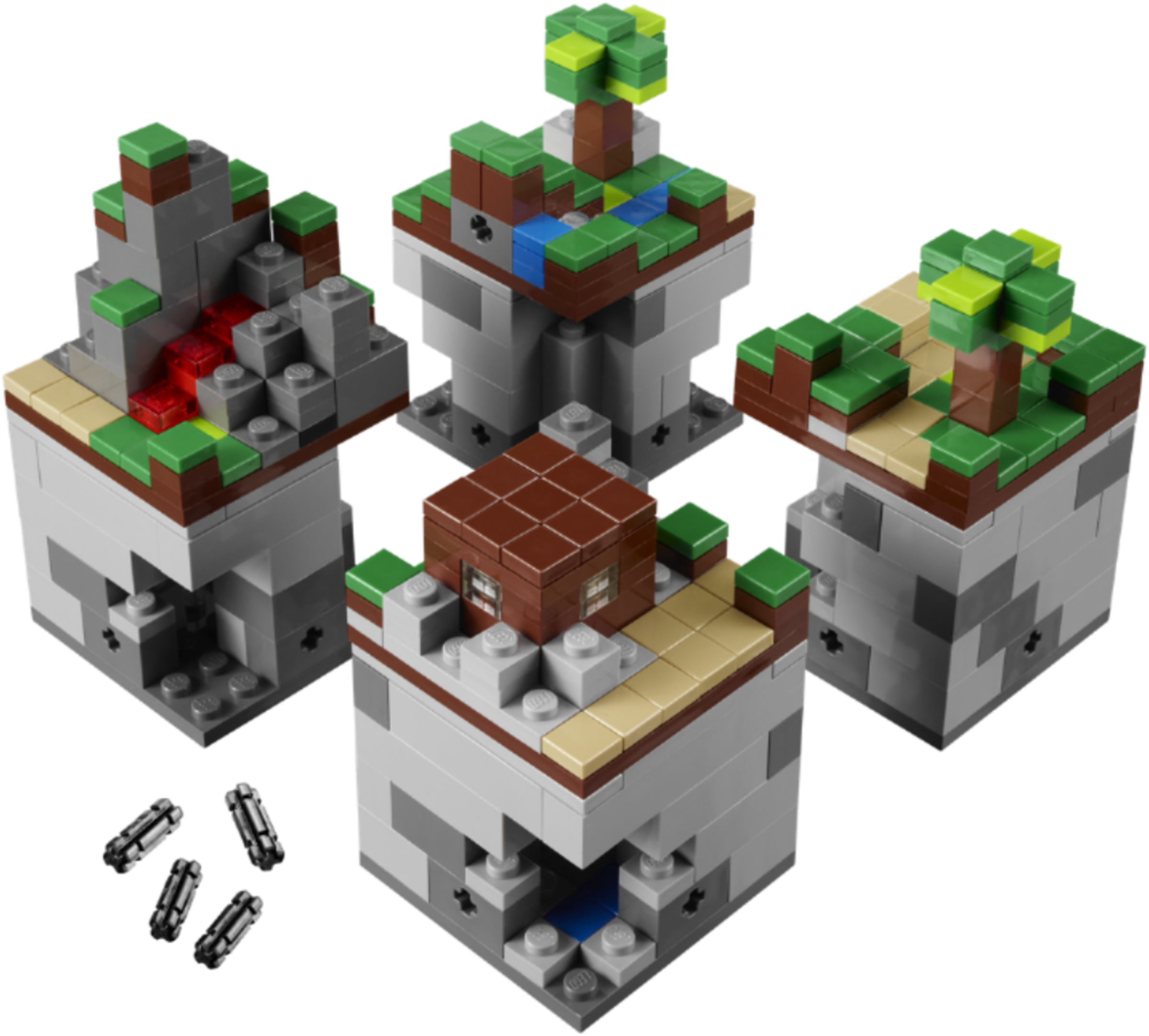 Lego's Minecraft set