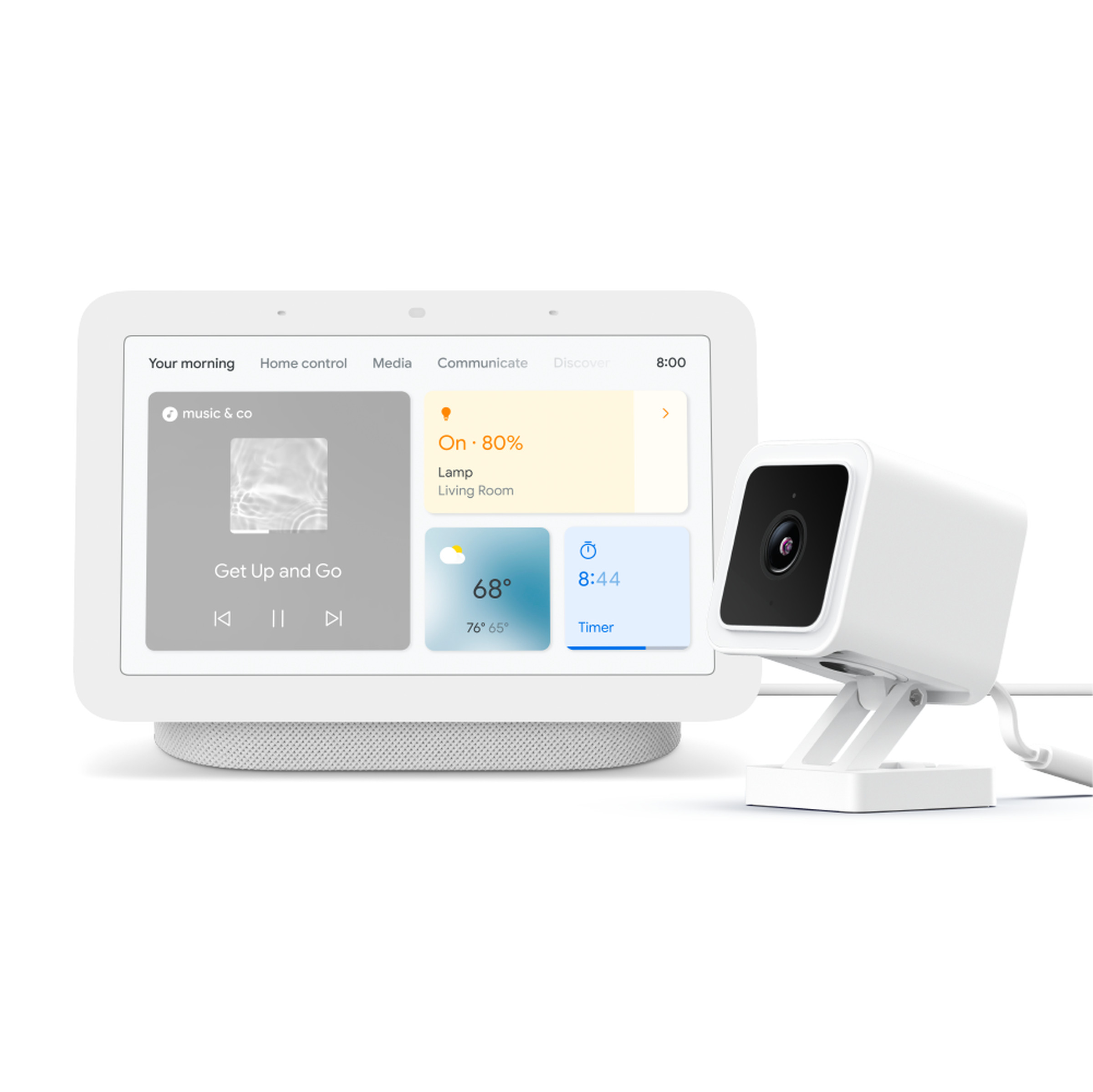 Get your Wyze camera for almost nothing when you buy a Google Nest smart display.