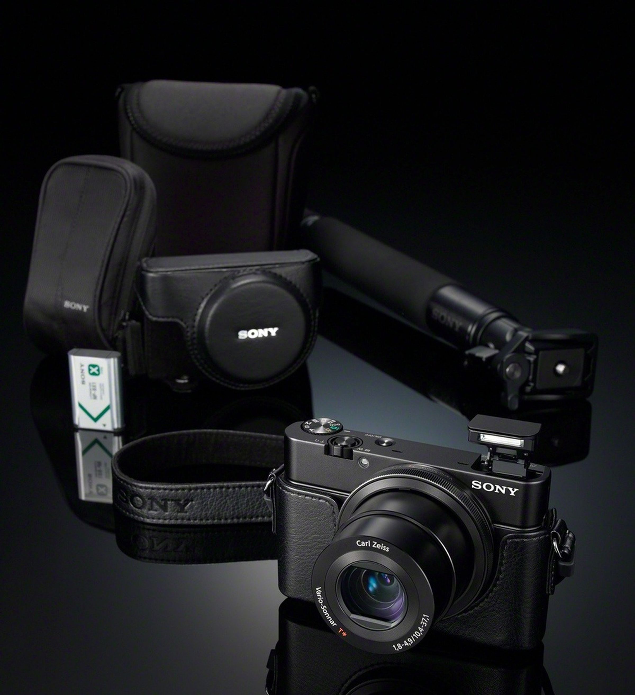 Sony Cyber-shot DSC-RX100 press photos