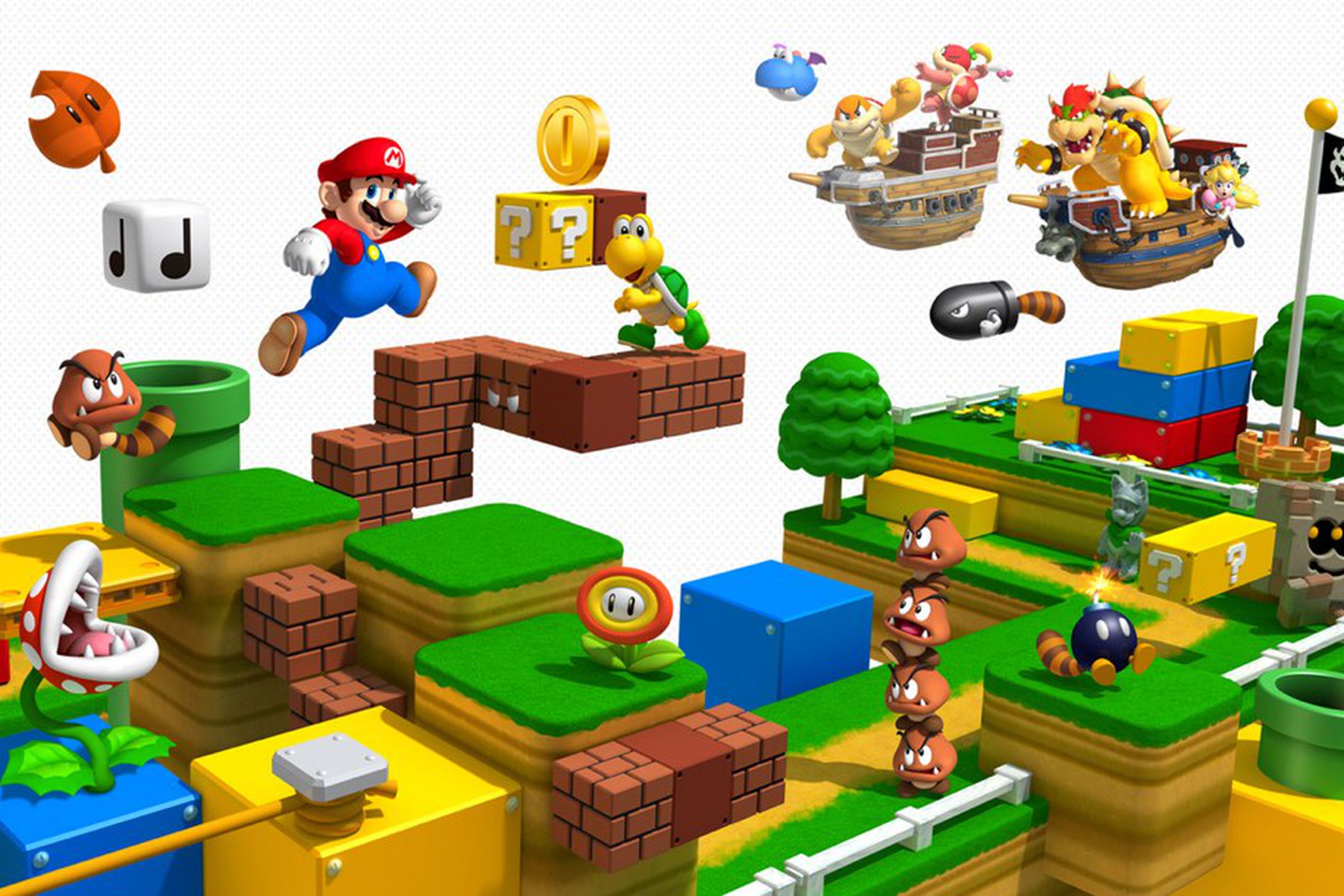 Mario 3D Land