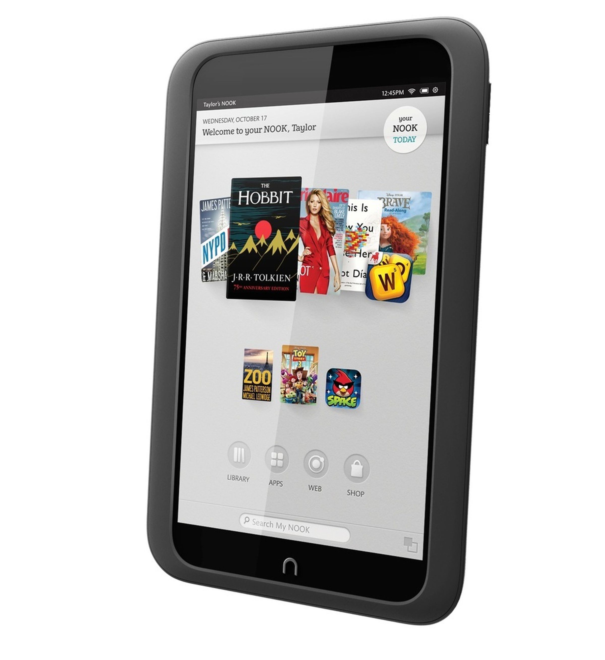 Barnes & Noble Nook HD and Nook HD+ pictures