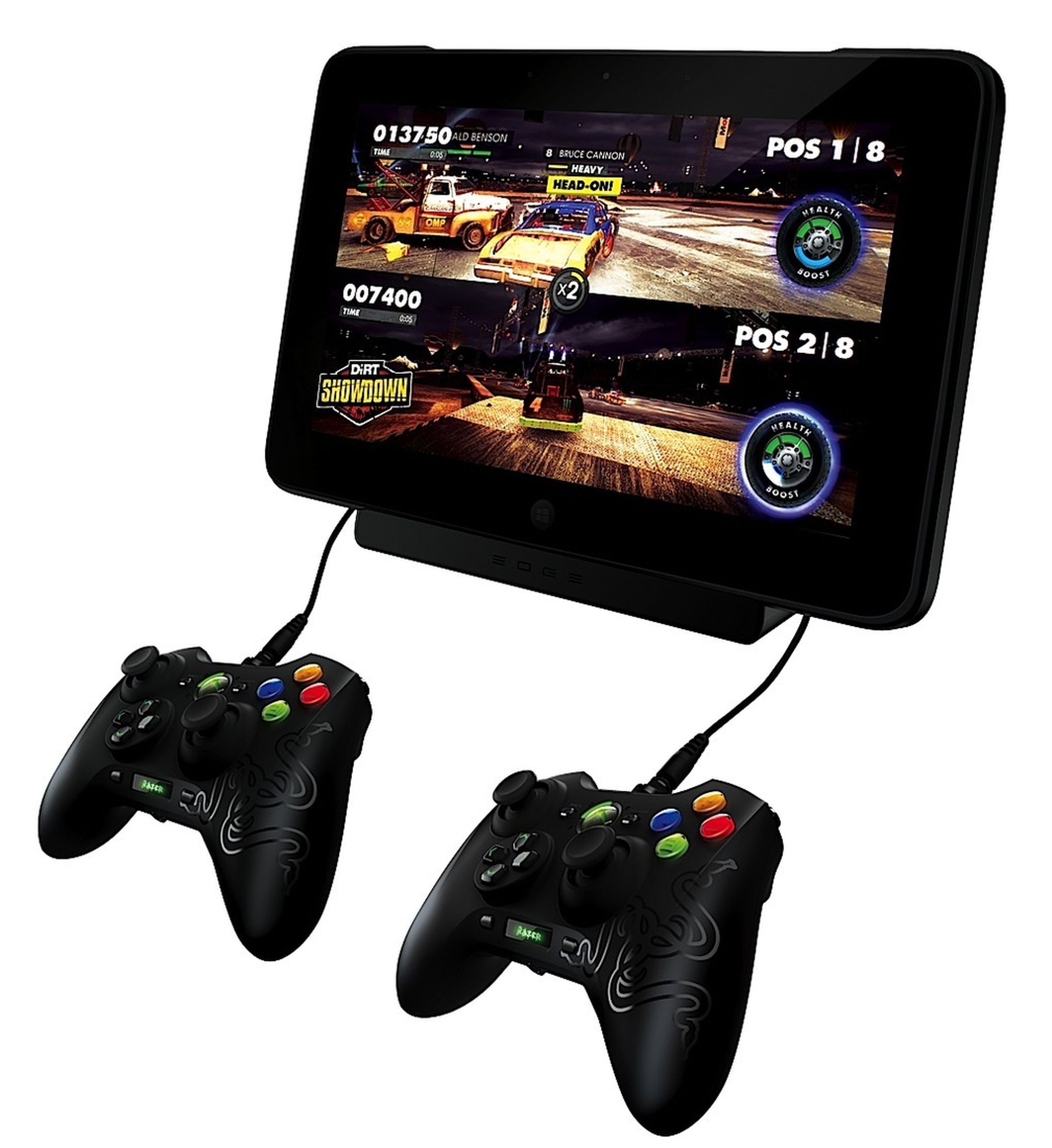 Razer Edge convertible gaming tablet photos