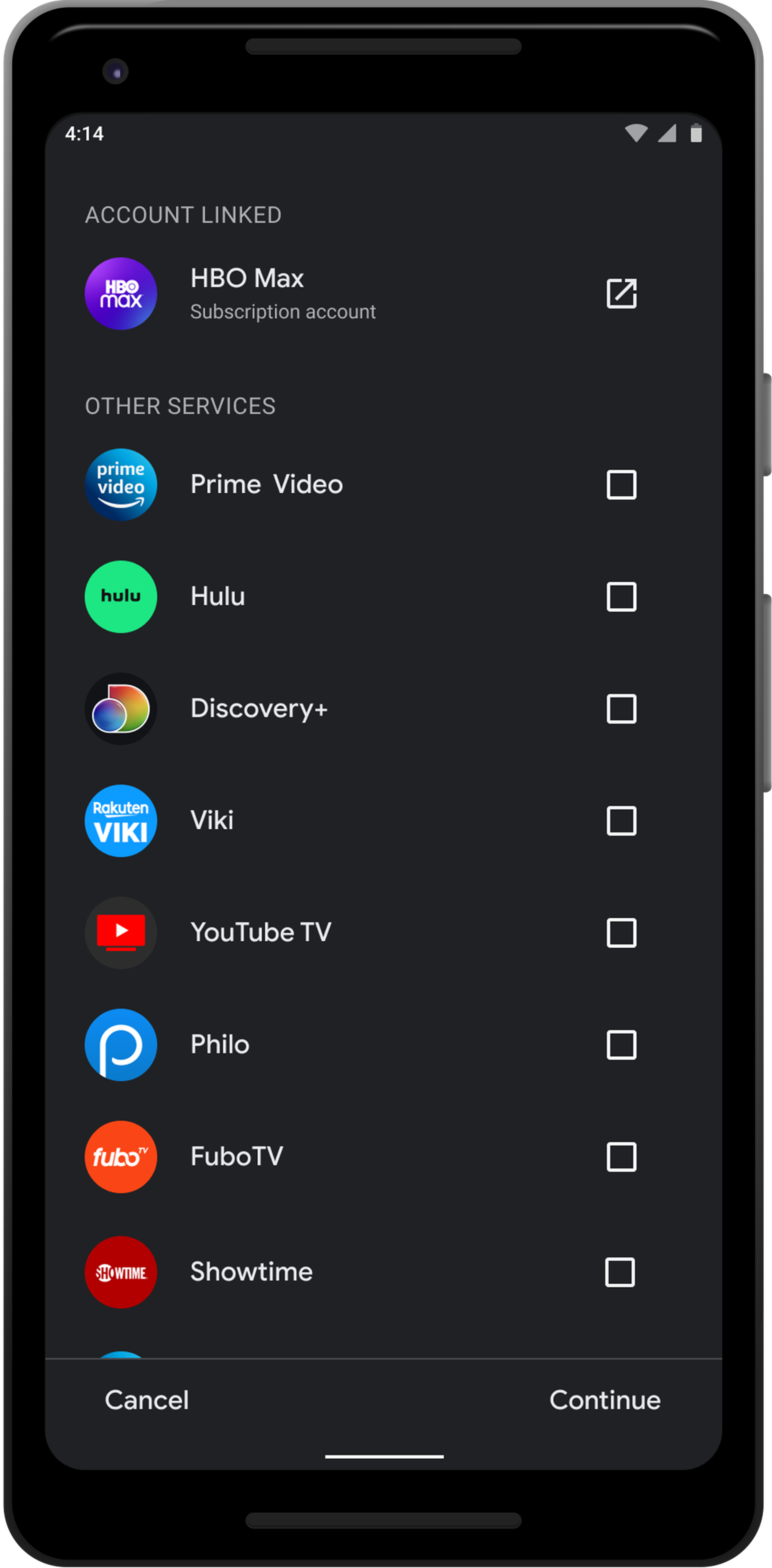 New apps are now available for Google TV with Android.